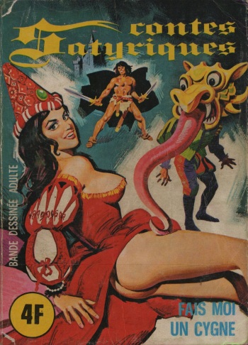 Contes Satyriques 16 cover