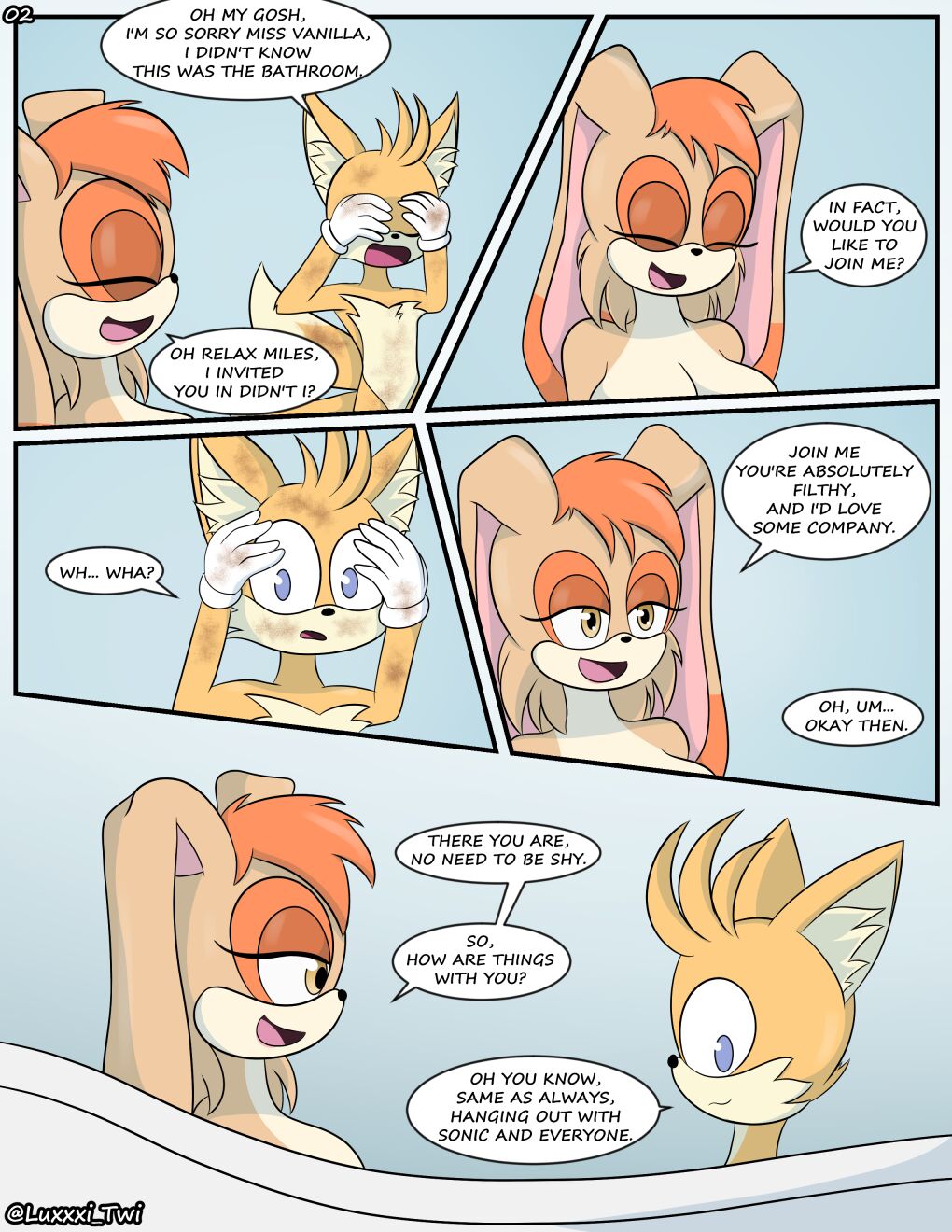 Sweet Like Vanilla page 3 full