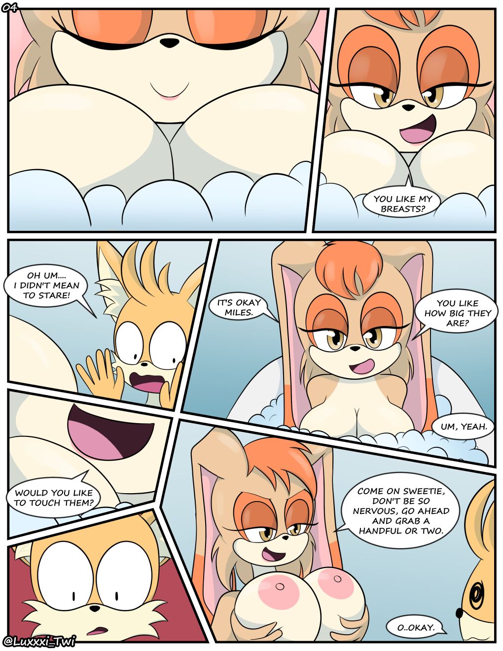 Sweet Like Vanilla page 5 full