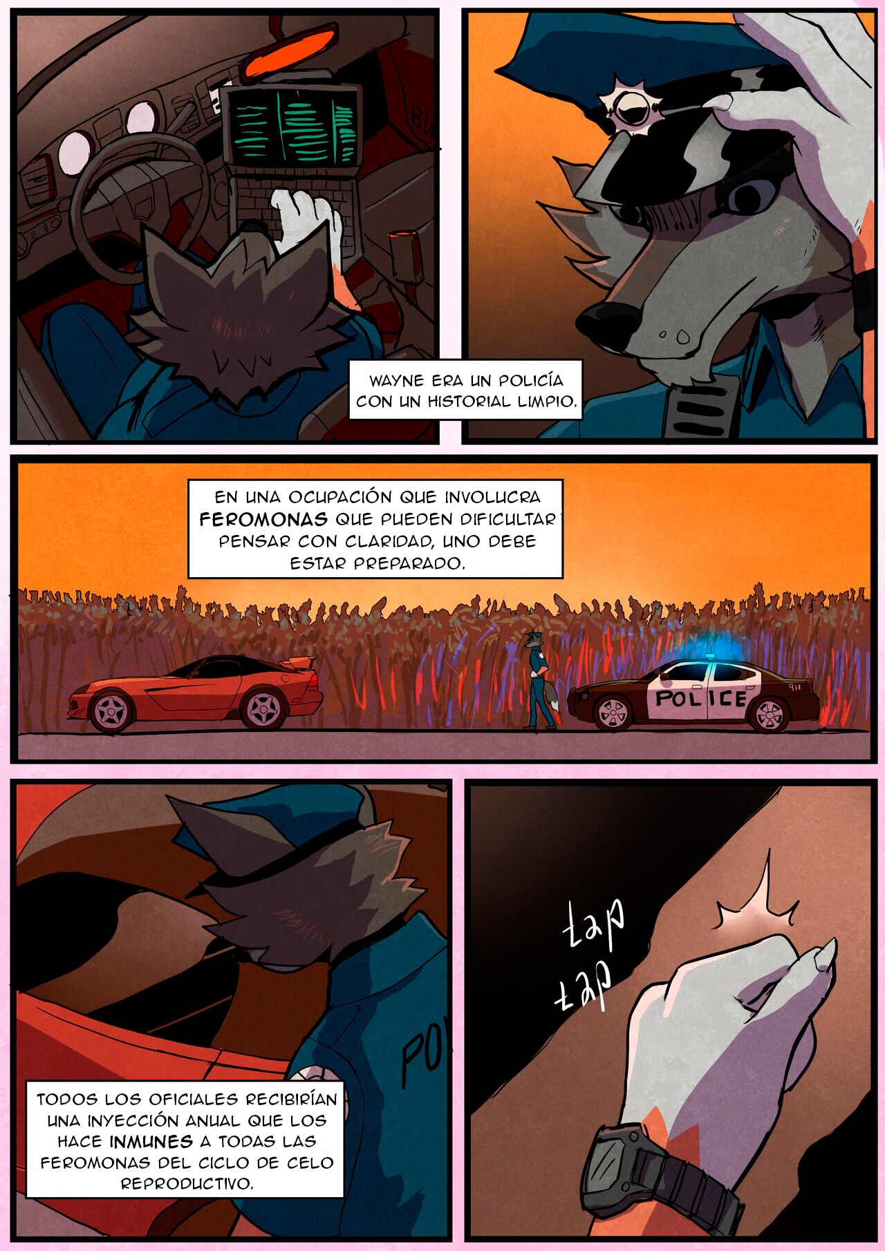 Swallow My Bullet page 6 full