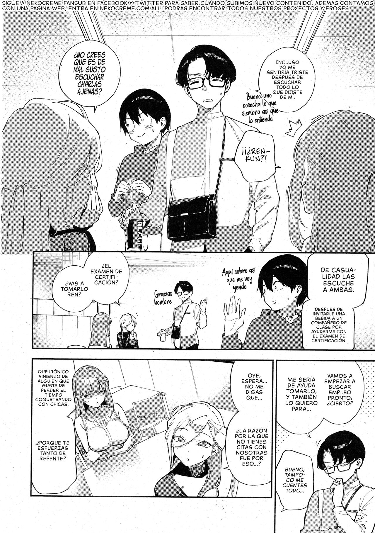 Bokura ga SeFri ja Nakunaru Hi -Chuuhen- | El Día que Dejamos de ser Follamigos page 4 full