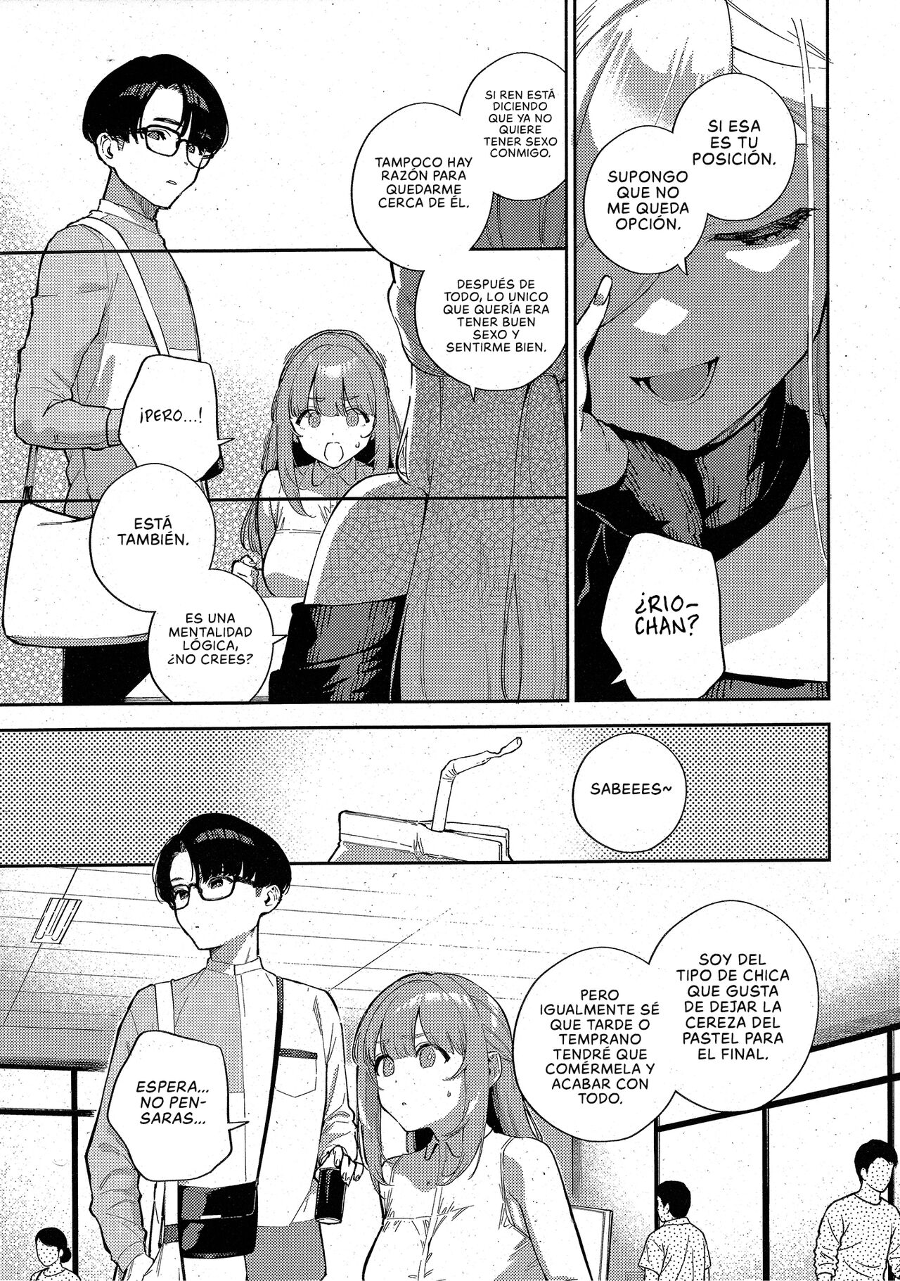 Bokura ga SeFri ja Nakunaru Hi -Chuuhen- | El Día que Dejamos de ser Follamigos page 7 full