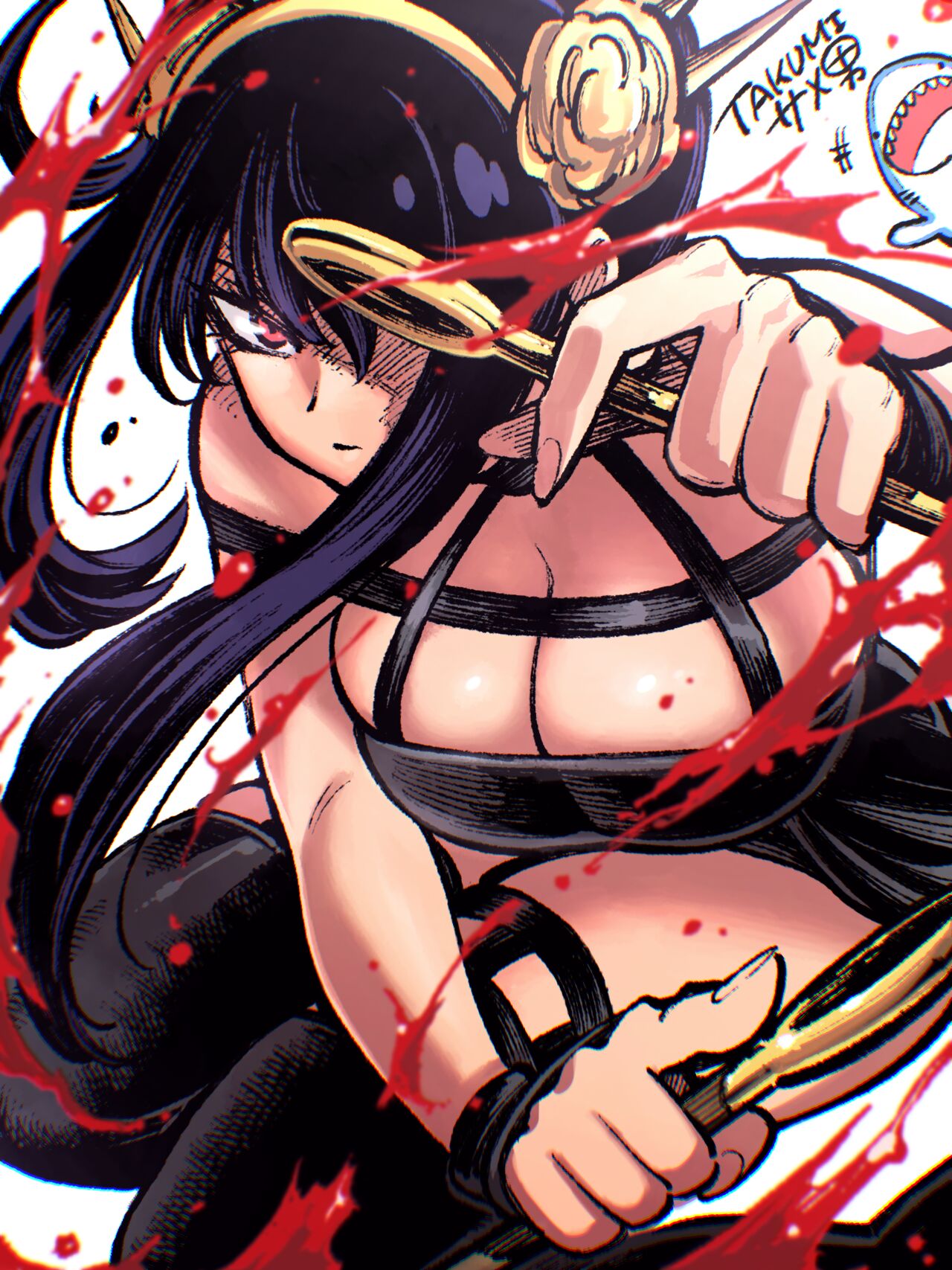 ●PIXIV● TAKUMIサメ男 page 1 full