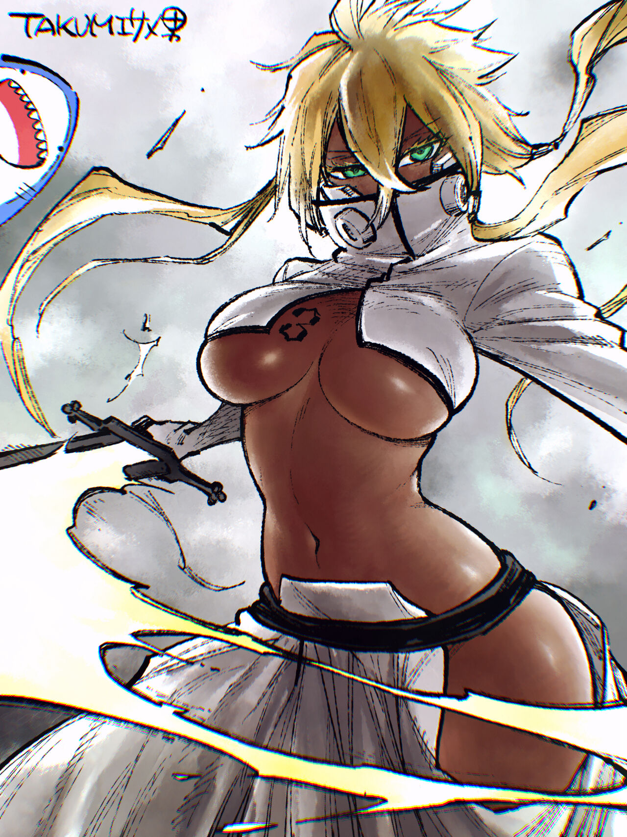 ●PIXIV● TAKUMIサメ男 page 9 full