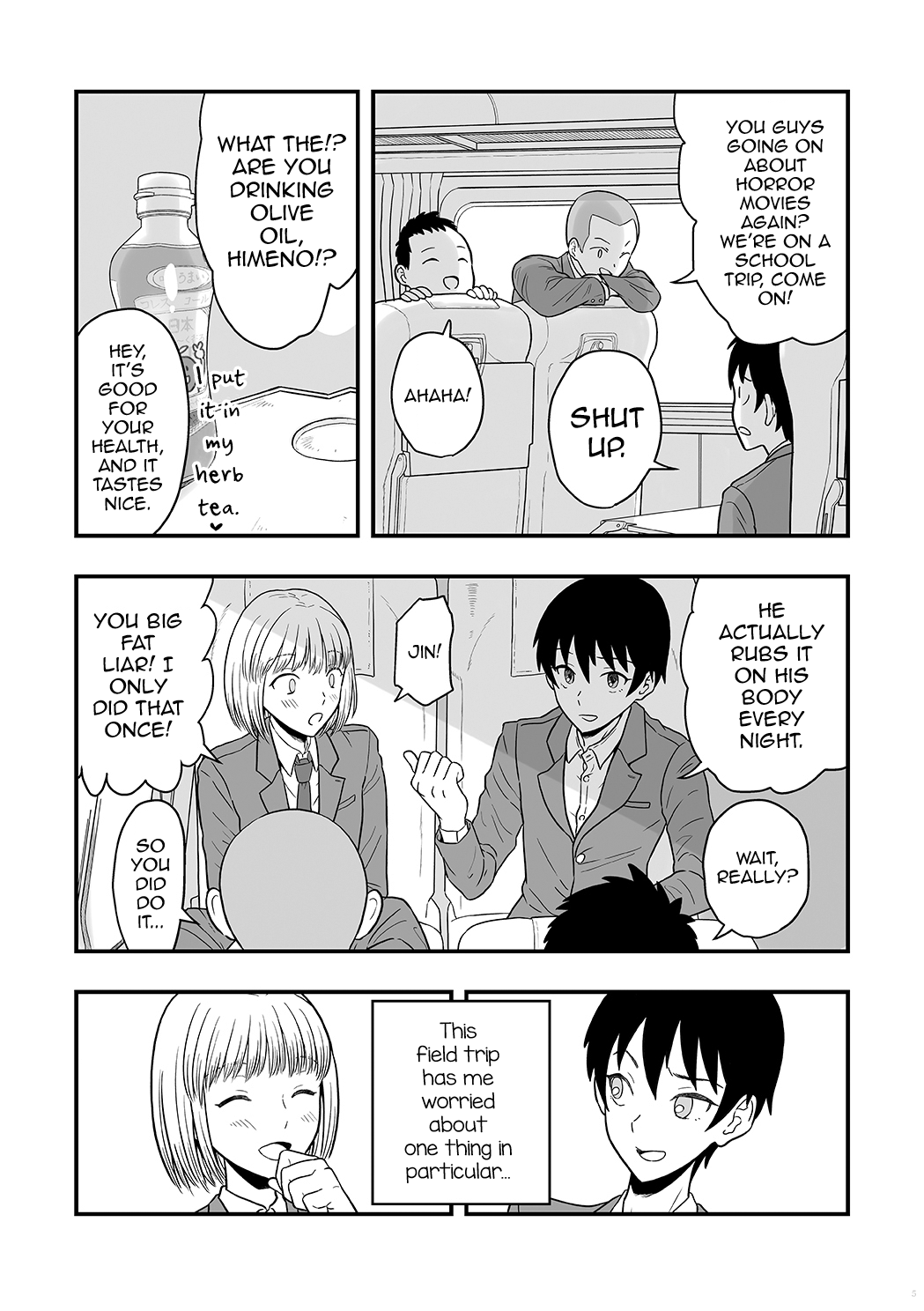 Kimi wa Kawaii Boku no Koibito page 4 full