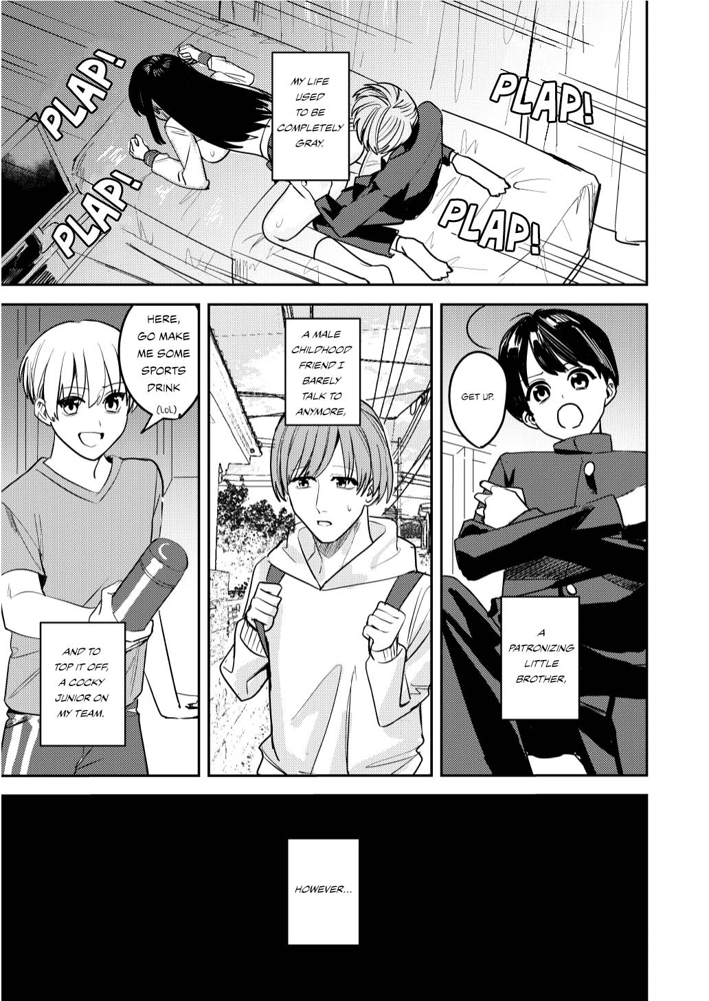 If Only They Were Girls | Koitsura Minna Onnanoko nara Yoinoni page 3 full