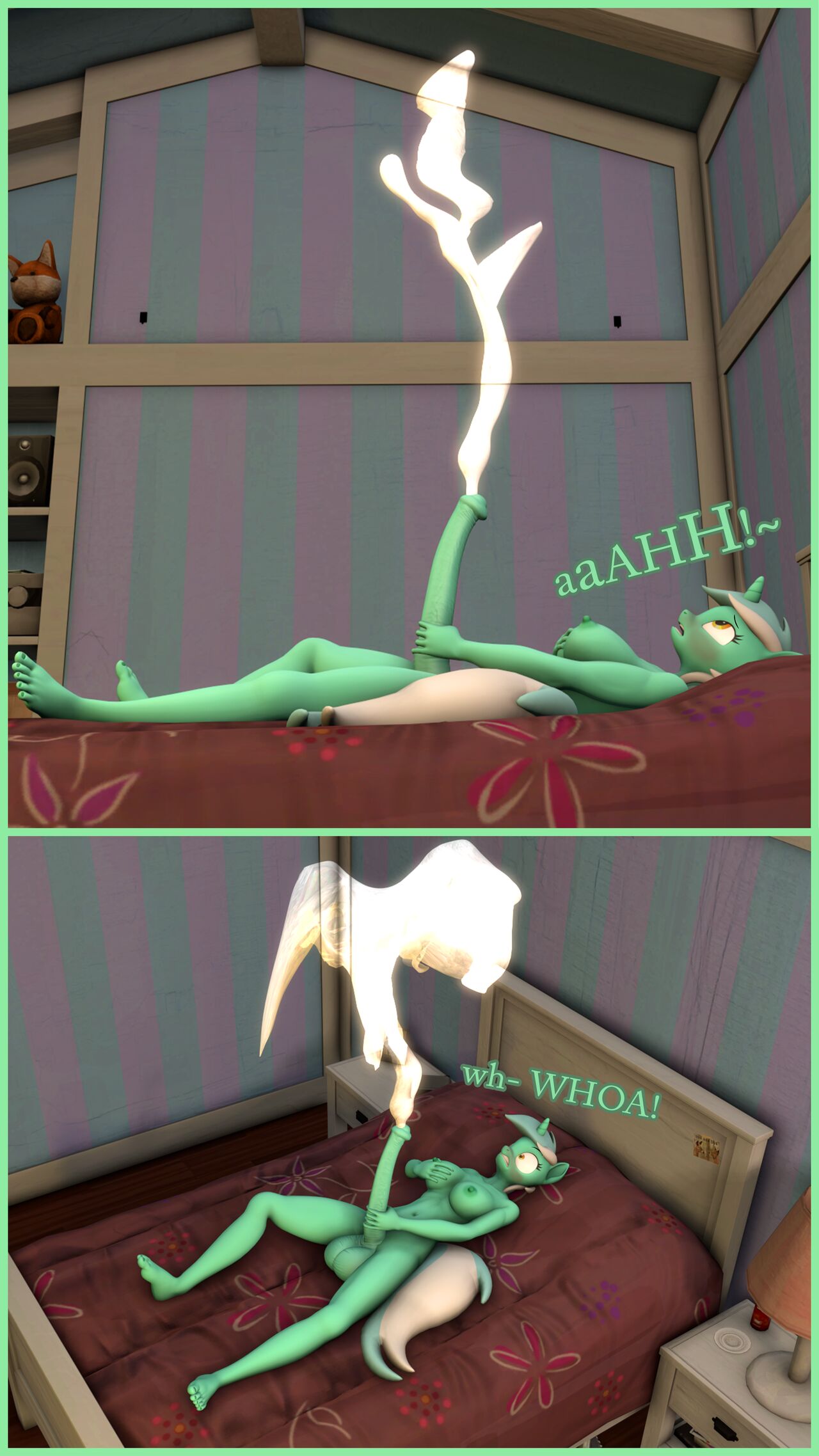 Lyra's Endless Orgasm 1 &amp; 2 page 2 full