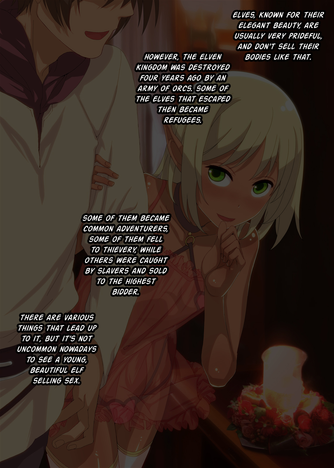 Shounen Elf Lv 1 ~Hajimete no Oshigoto~ page 6 full
