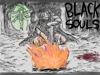 BlackSouls CG cover