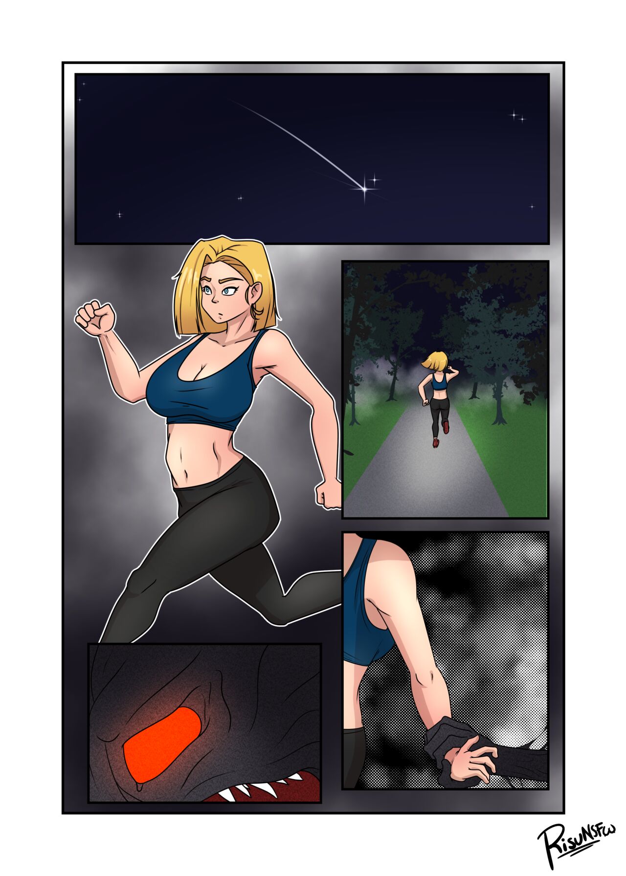 Slime Skinsuitification page 1 full