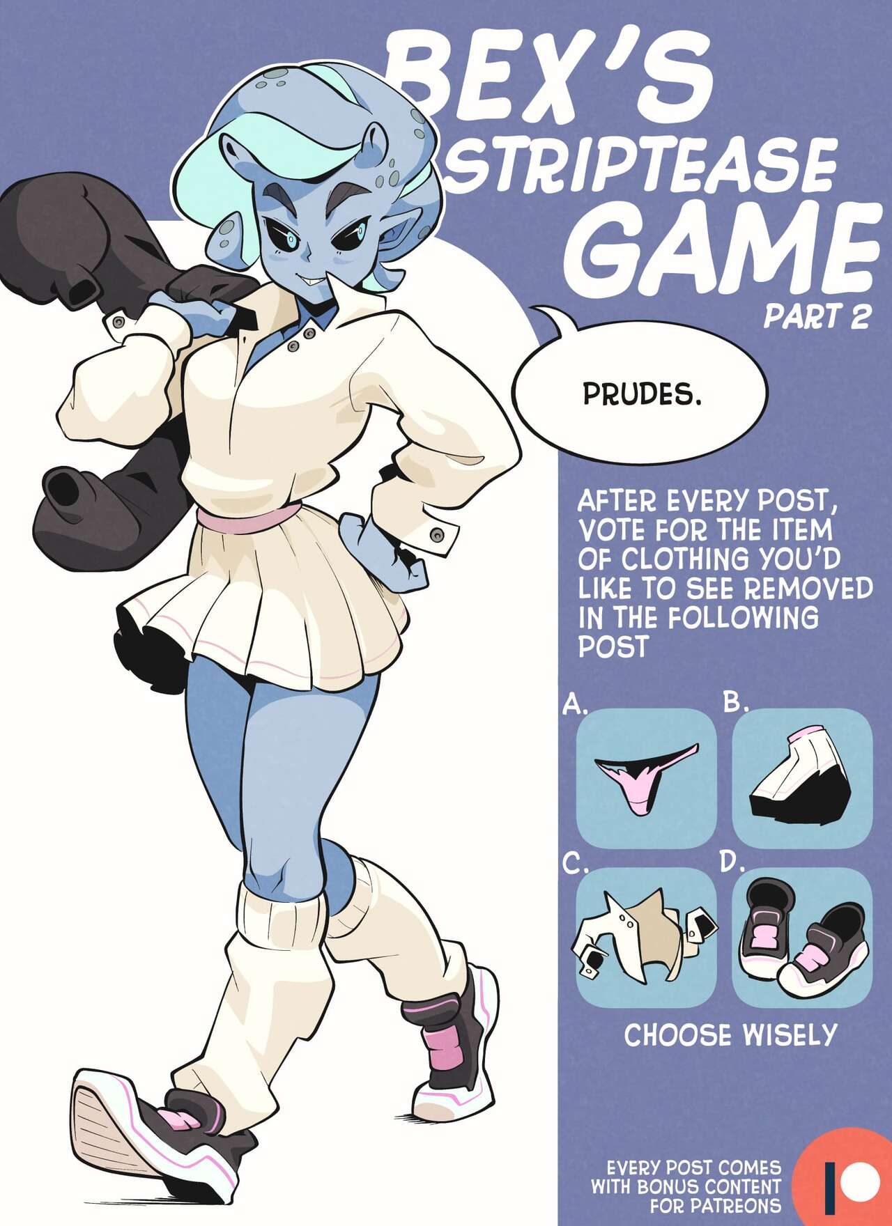 Creux - Bex's Striptease Game page 2 full