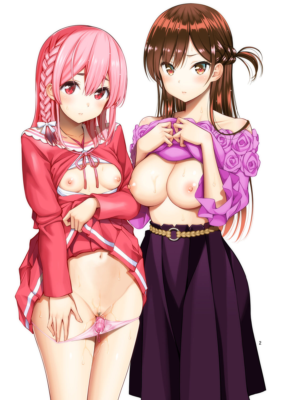 Rental Kanojo Osawari Shimasu 07 | 렌탈여친 만지겠습니다 07 page 2 full