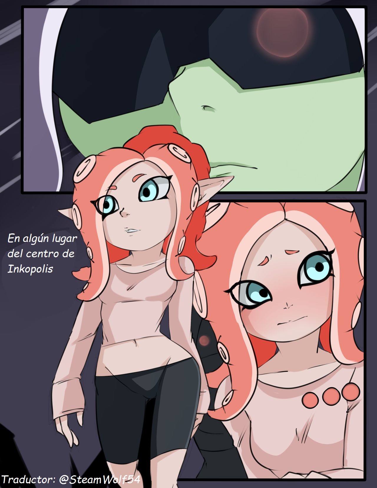Octo-Puss 2 page 1 full