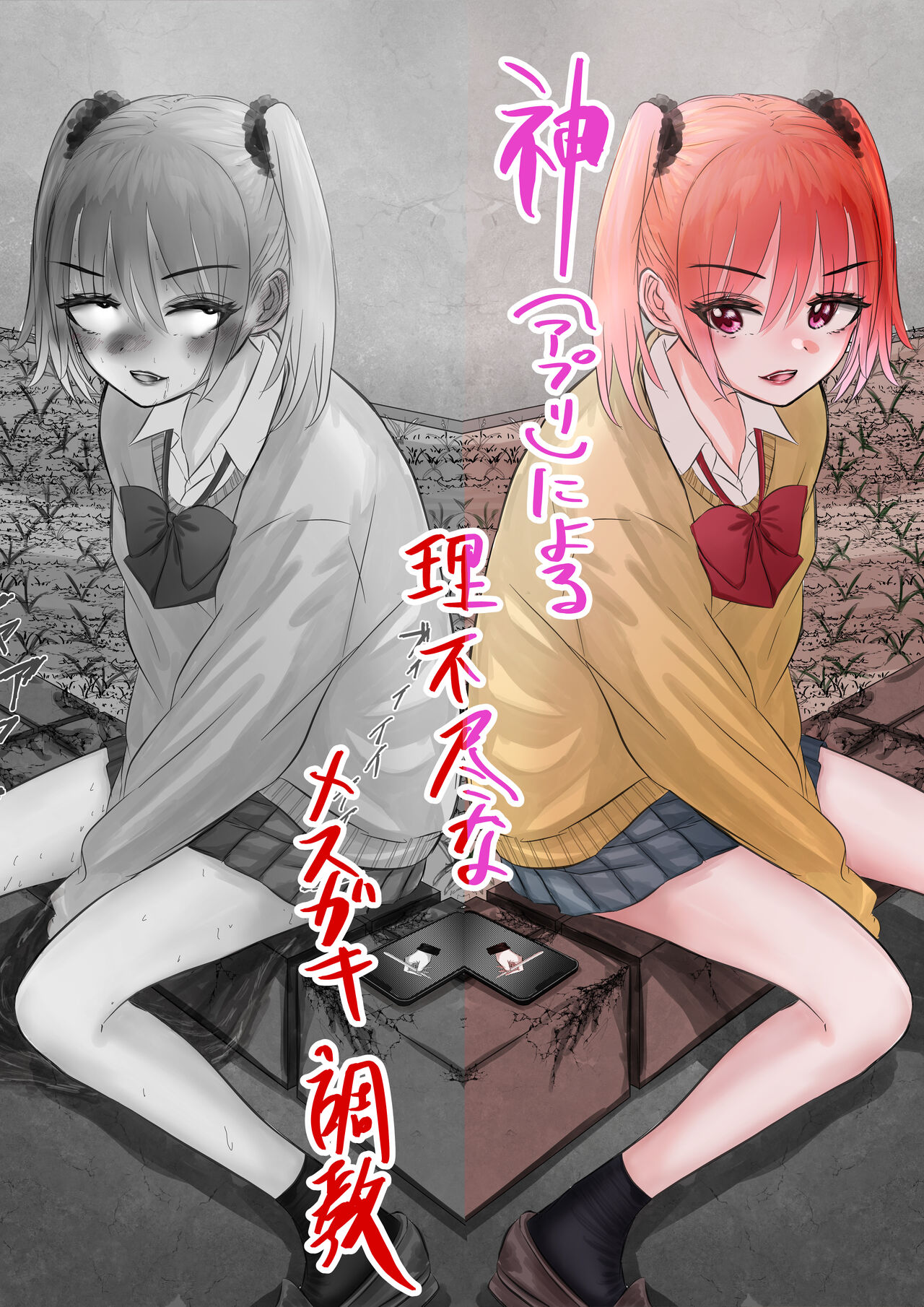 Kami  ni Yoru Rifujin na Mesugaki Choukyou page 1 full