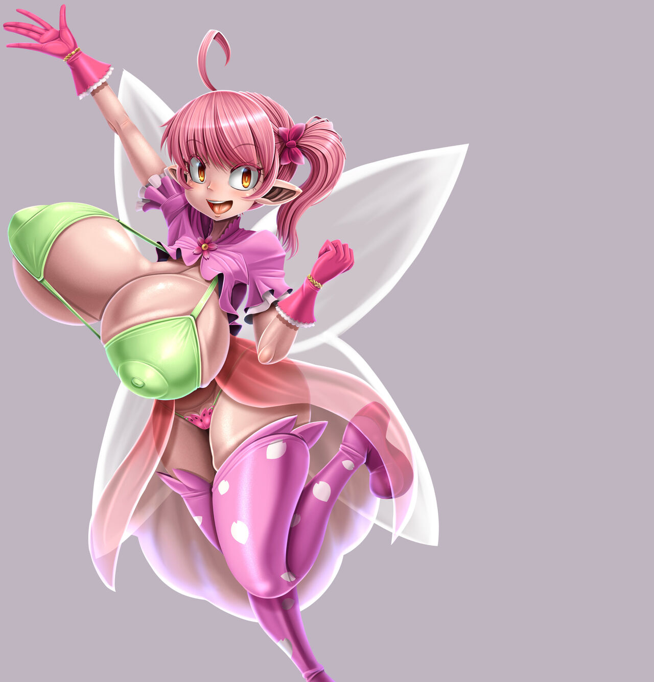 Fairies and the Futanari Adventurer PREVIEW page 3 full