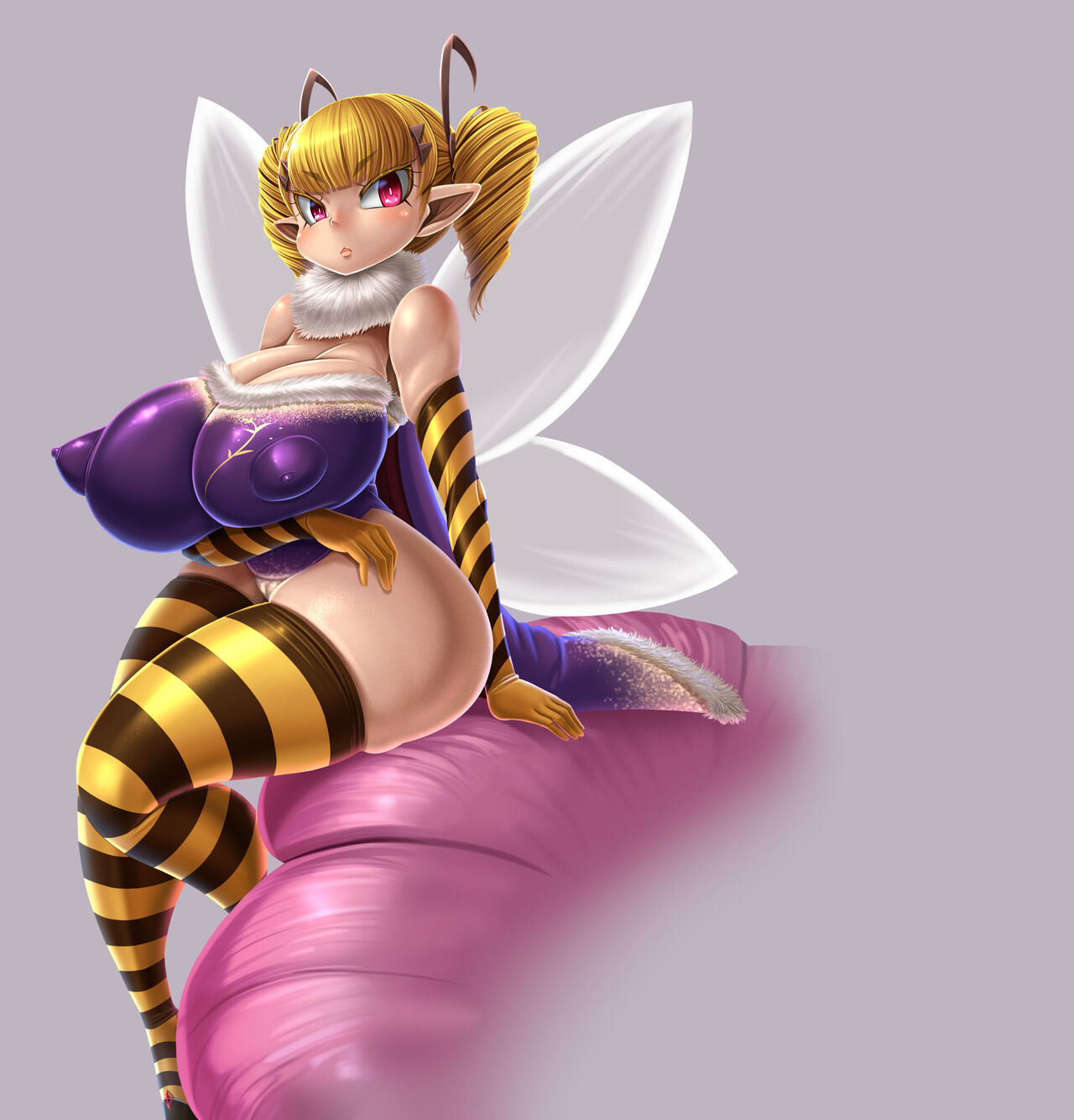 Fairies and the Futanari Adventurer PREVIEW page 4 full