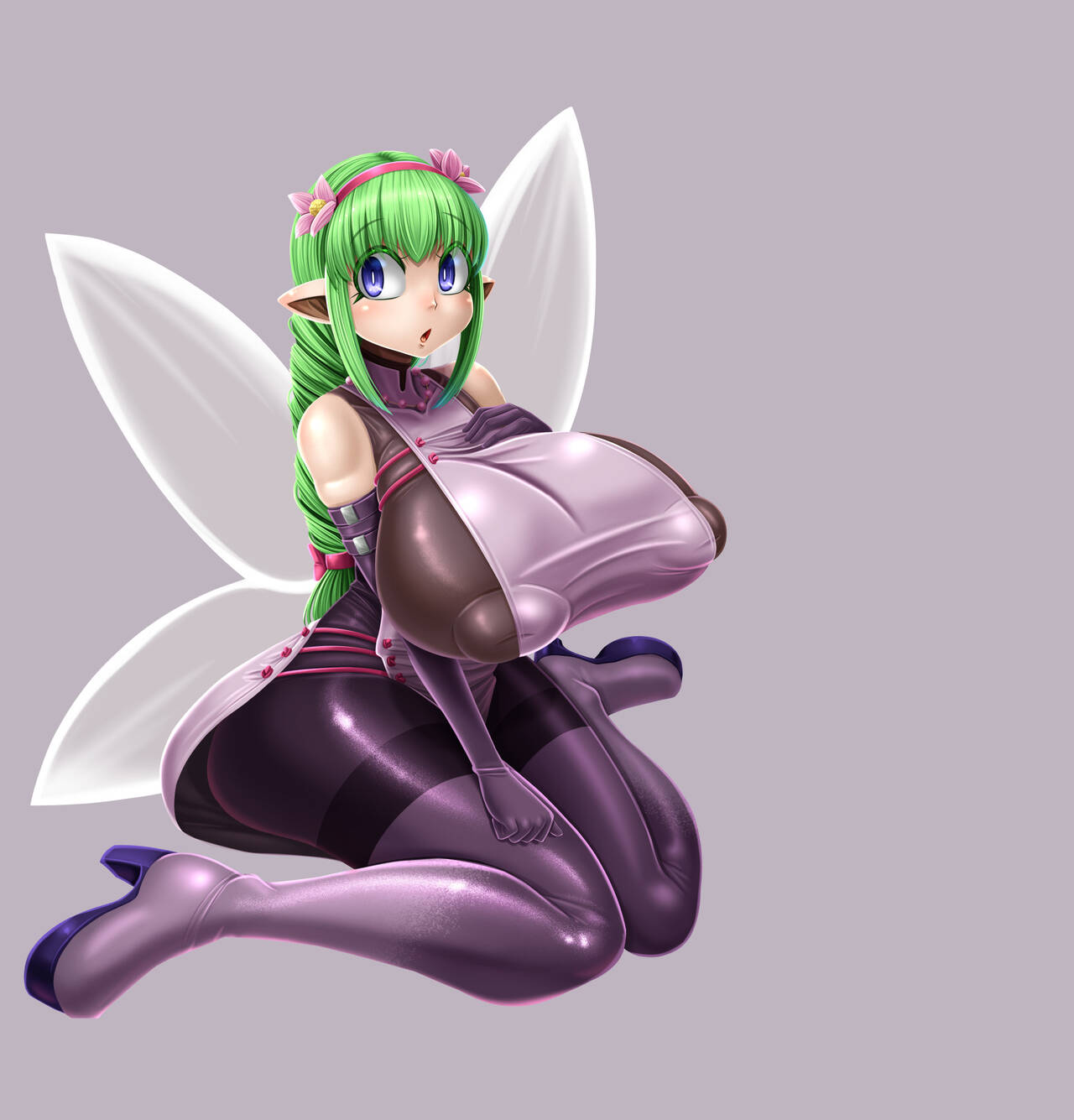 Fairies and the Futanari Adventurer PREVIEW page 5 full