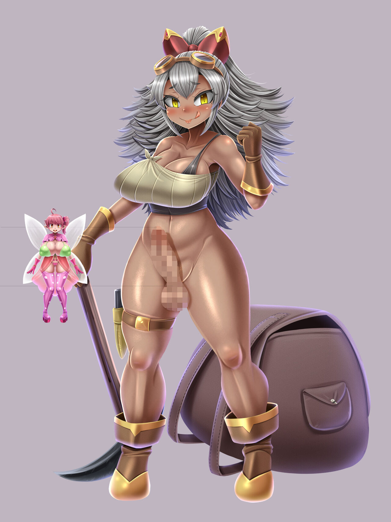 Fairies and the Futanari Adventurer PREVIEW page 6 full