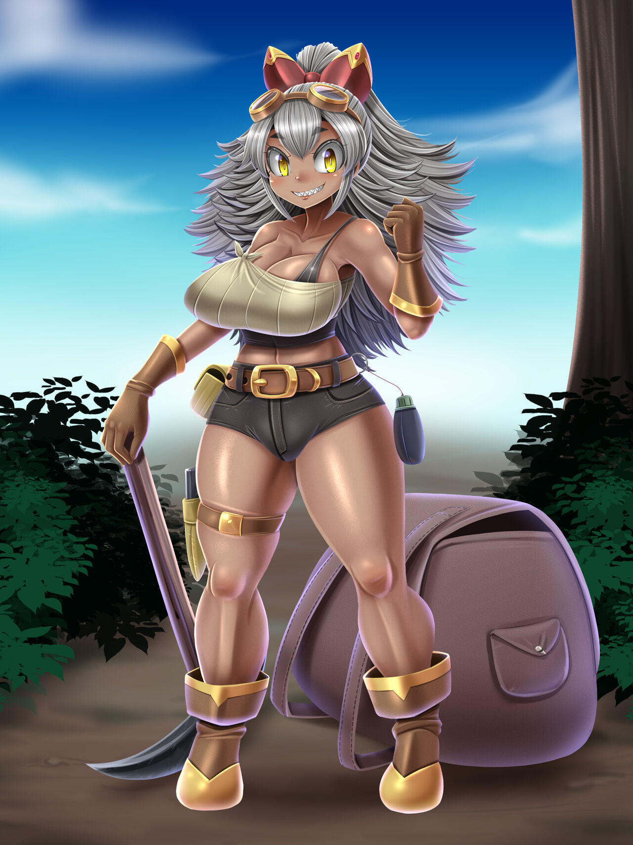 Fairies and the Futanari Adventurer PREVIEW page 8 full