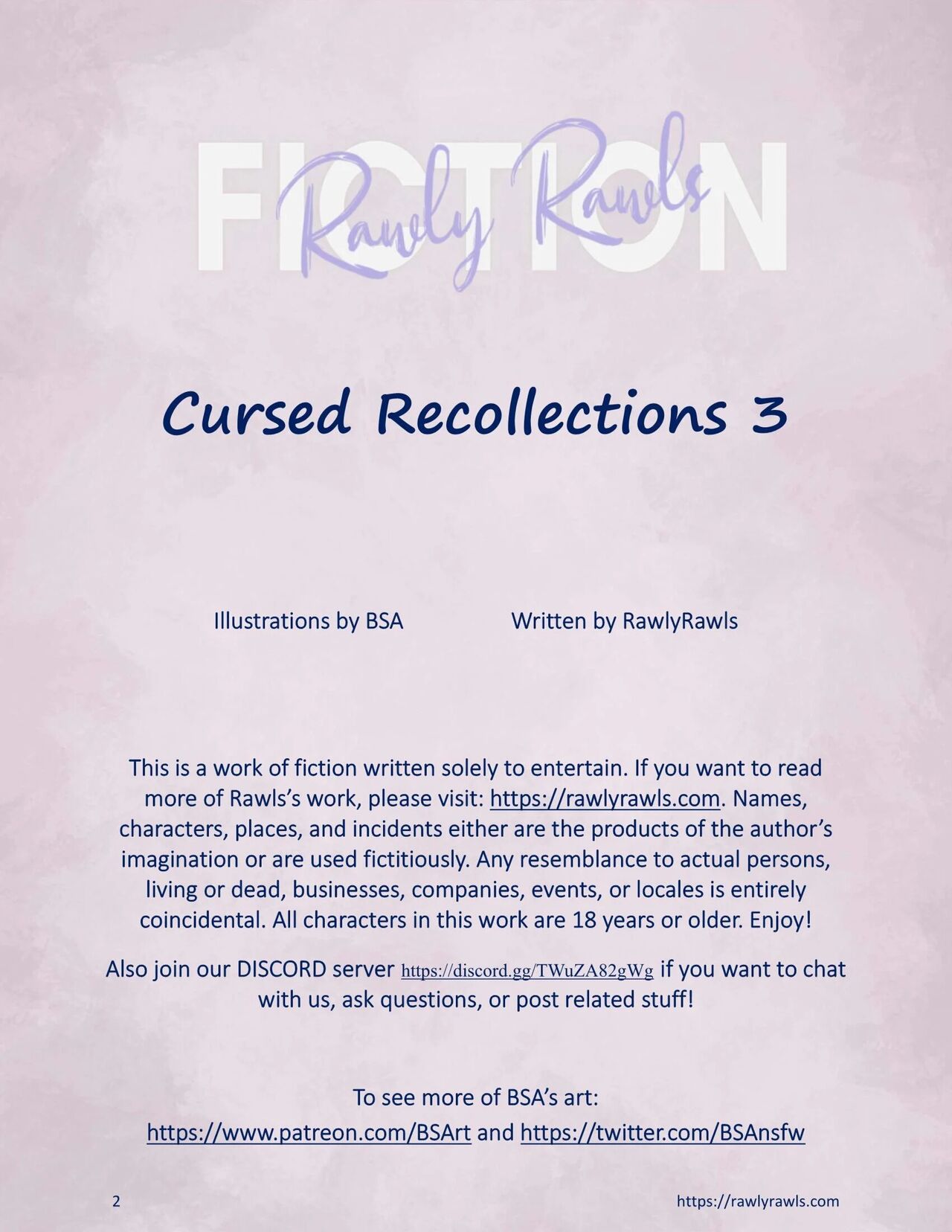 Cursed Recollections  - 3 - english page 2 full