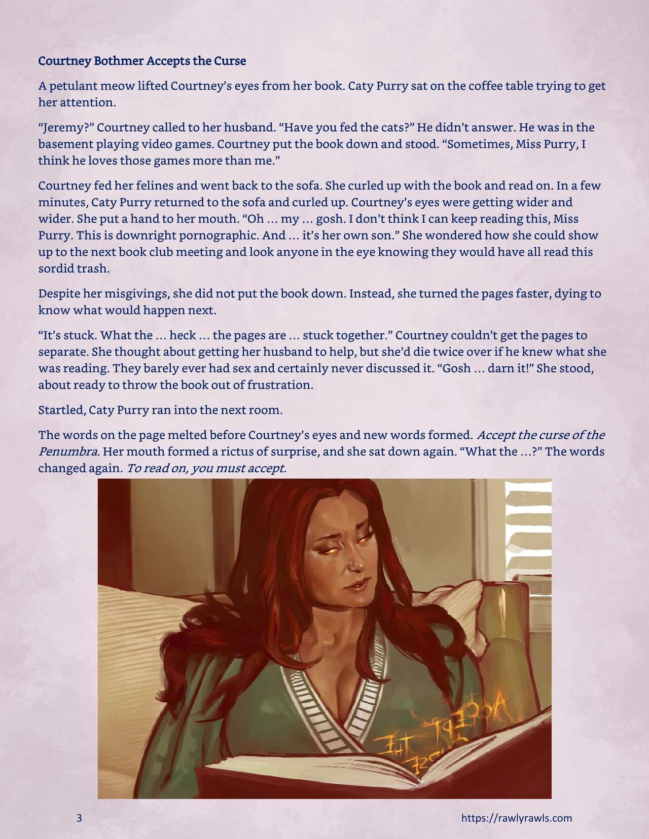 Cursed Recollections  - 3 - english page 3 full