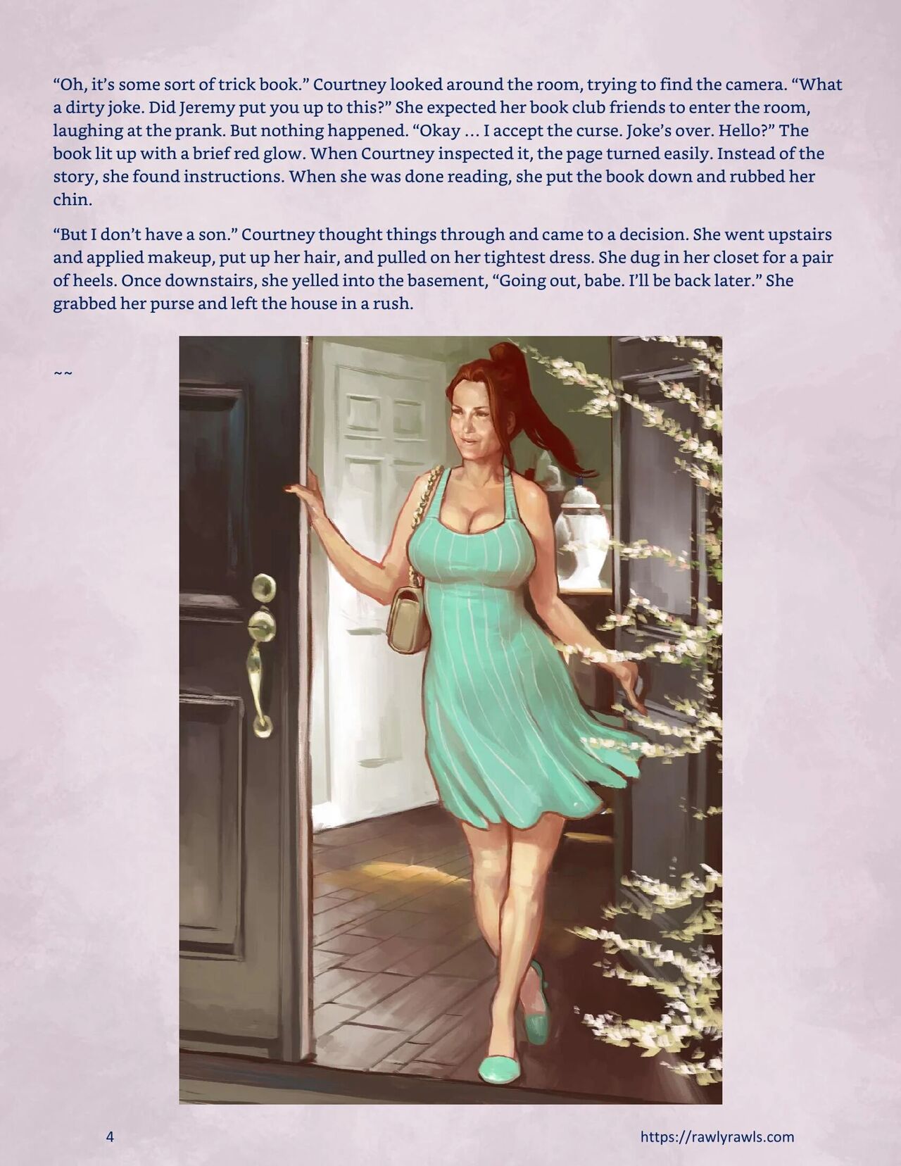 Cursed Recollections  - 3 - english page 4 full