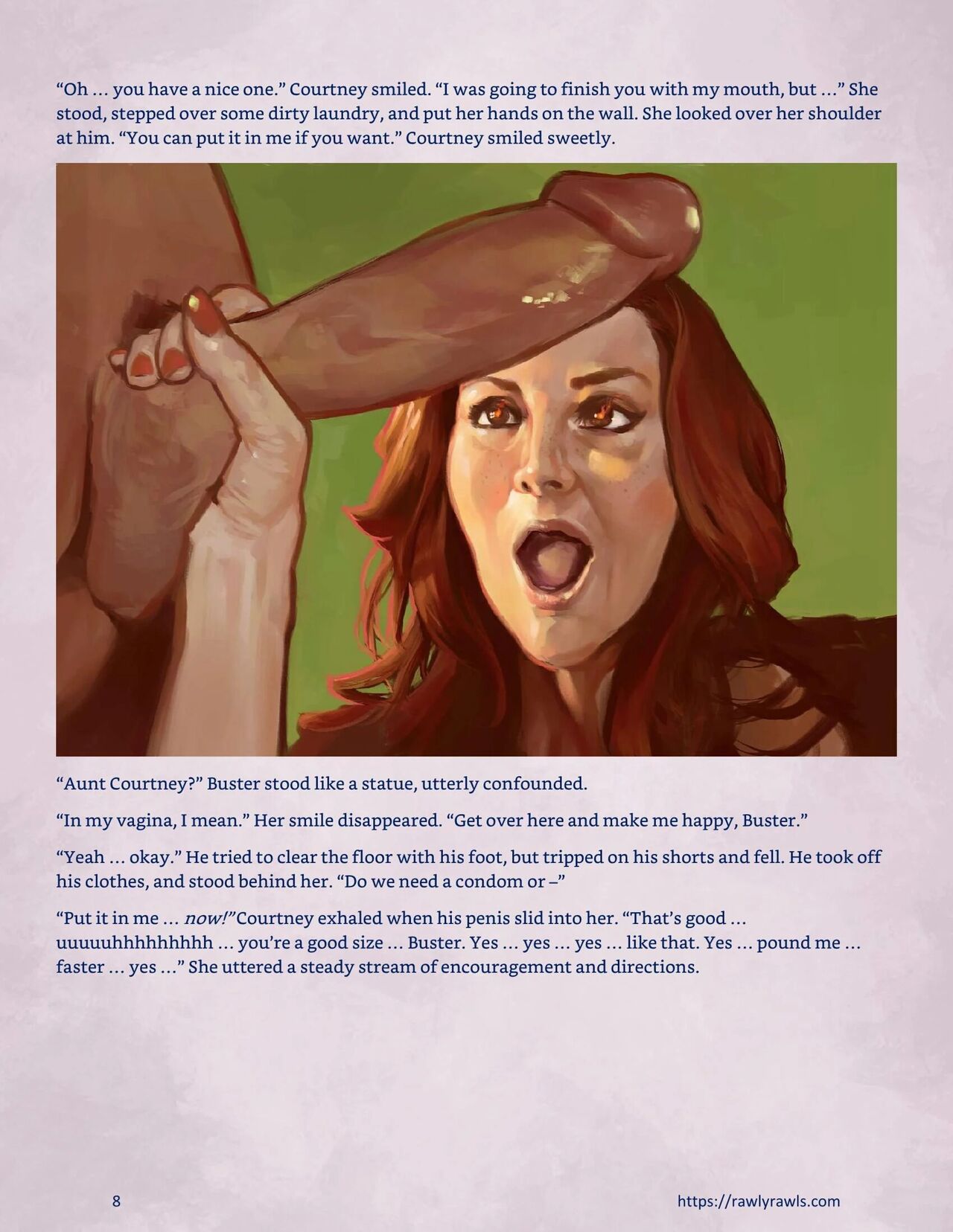 Cursed Recollections  - 3 - english page 8 full