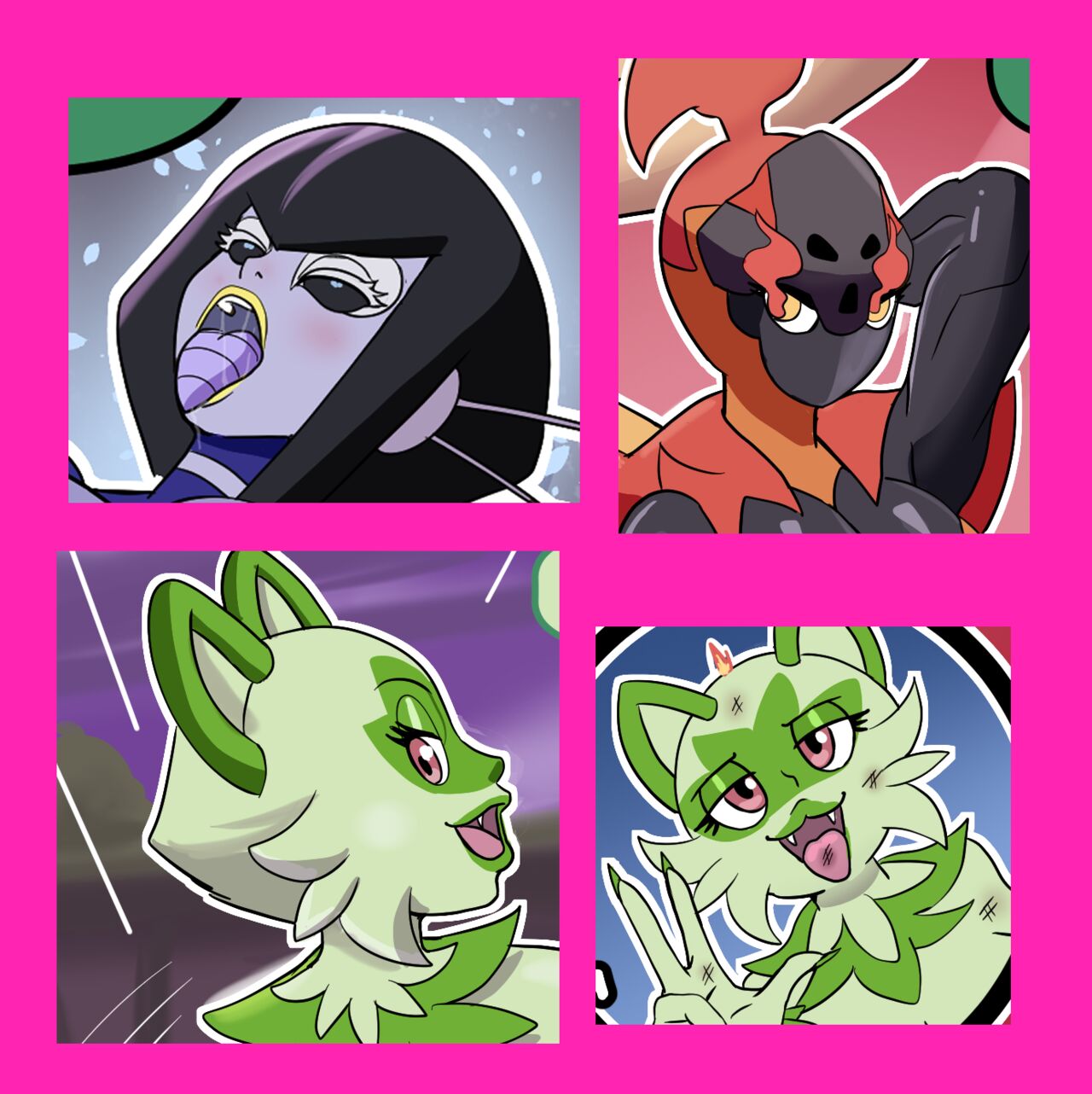 Annon: PokeBim Journey  Scarlet and Violet page 4 full