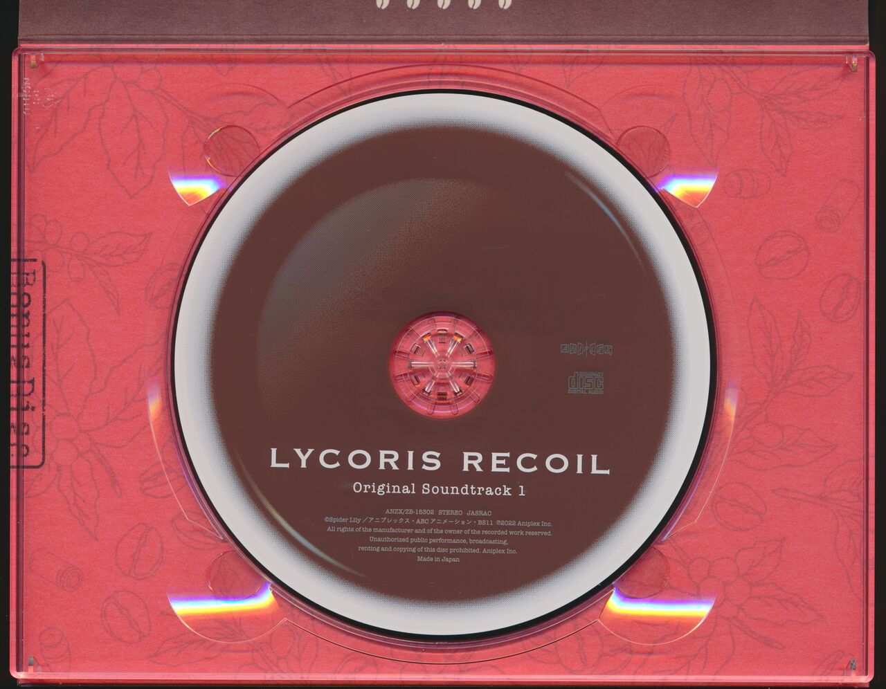 Lycoris Recoil BD Scan + Booklet + Setting Artworks page 10 full