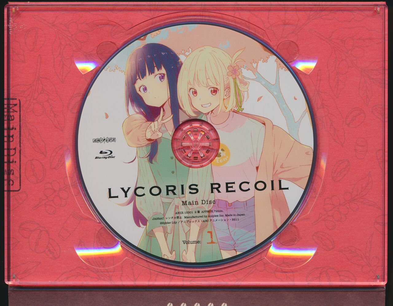 Lycoris Recoil BD Scan + Booklet + Setting Artworks page 9 full