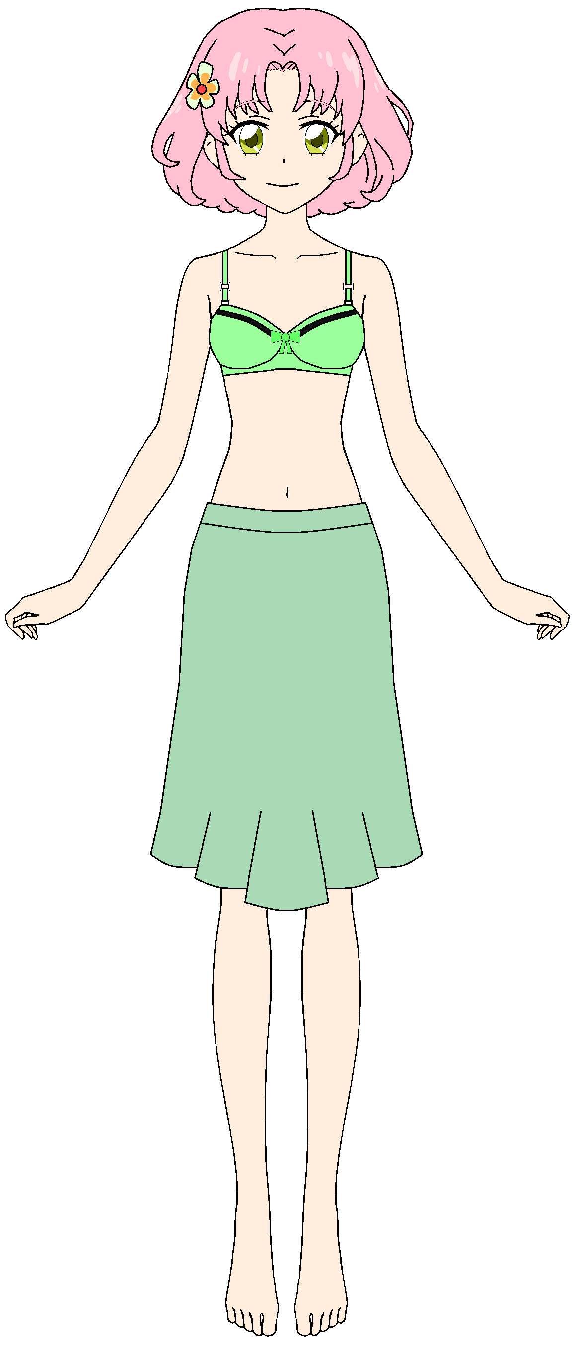 Sakura Kitaōji Outfits Collection 1 page 10 full