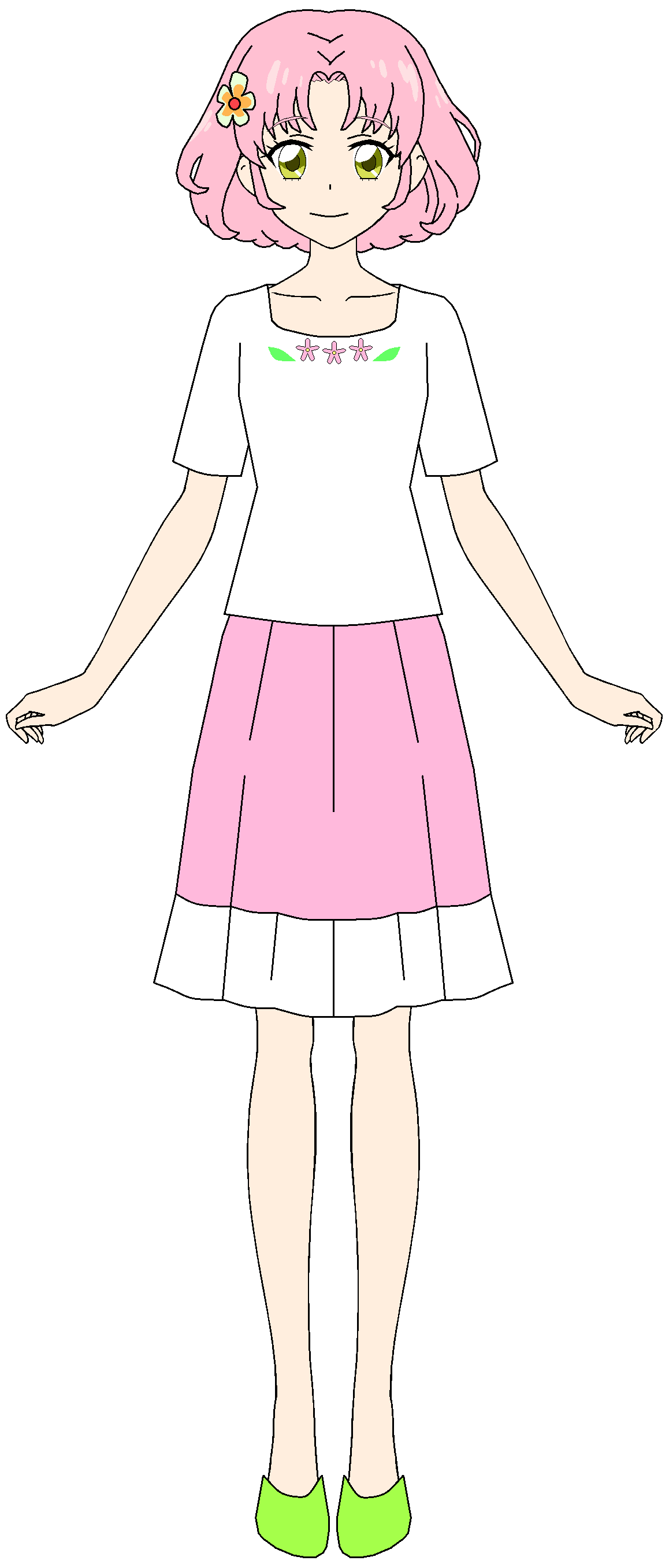 Sakura Kitaōji Outfits Collection 1 page 8 full