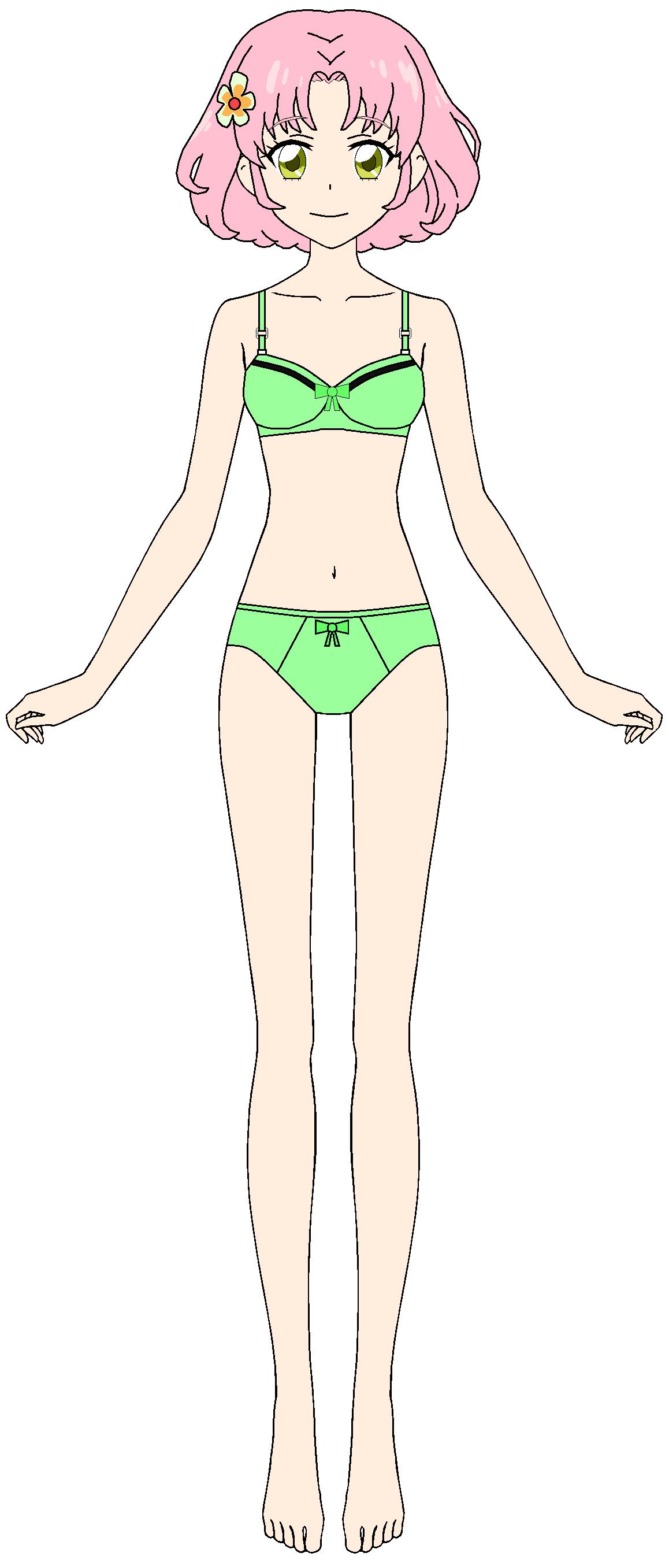 Sakura Kitaōji Outfits Collection 1 page 9 full