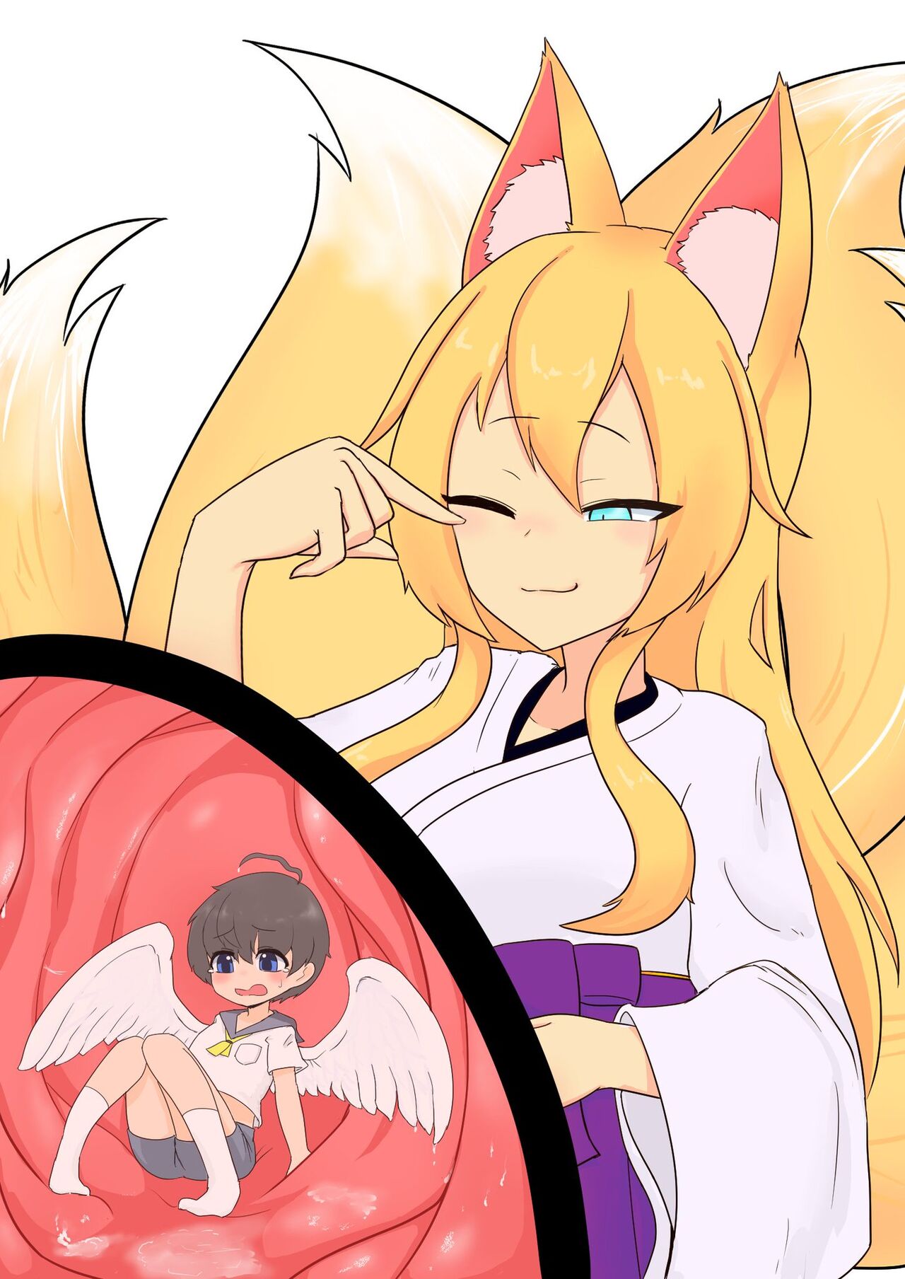 Fox girl vore page 6 full