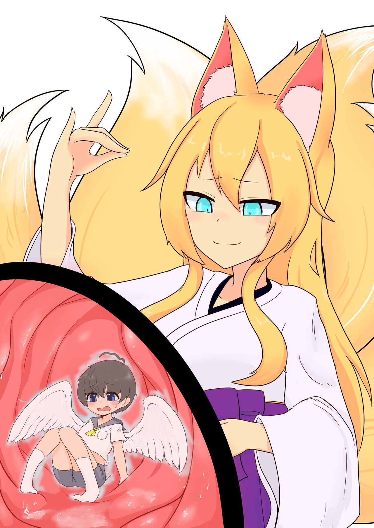 Fox girl vore page 7 full
