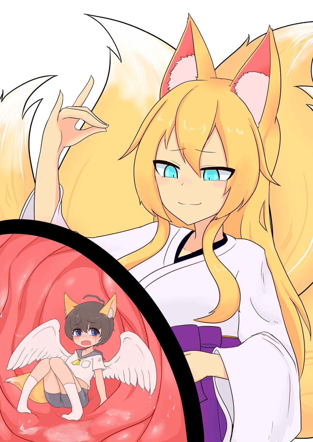 Fox girl vore page 8 full