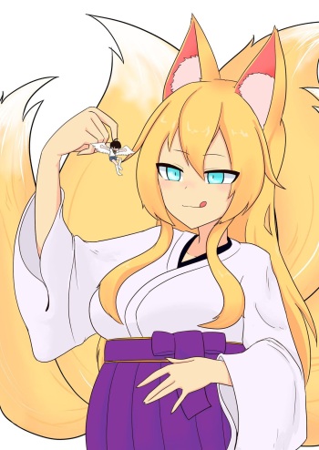 Fox girl vore cover