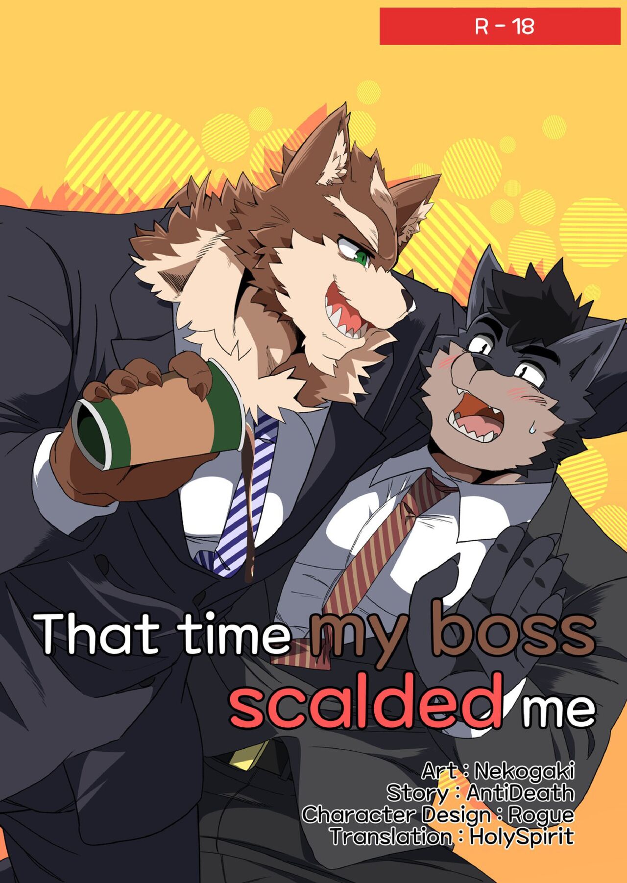 That Time My Boss Scalded Me page 1 full