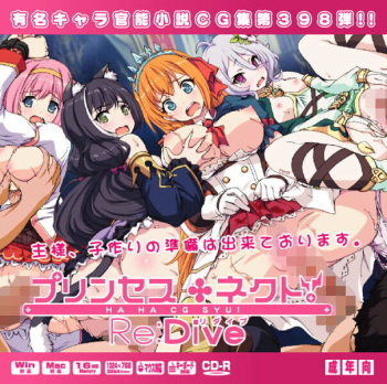 Yuumei Chara Kannou Shousetsu CG Shuu No. 398!! Princess Connect Re:Dive HaaHaa CG Shuu cover