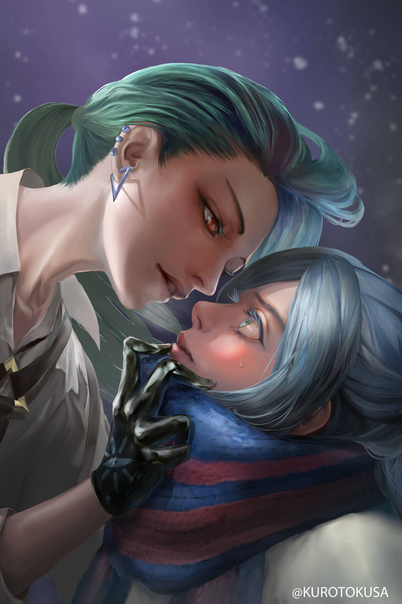 ●PIXIV● 黒木賊/kurotokusa page 4 full