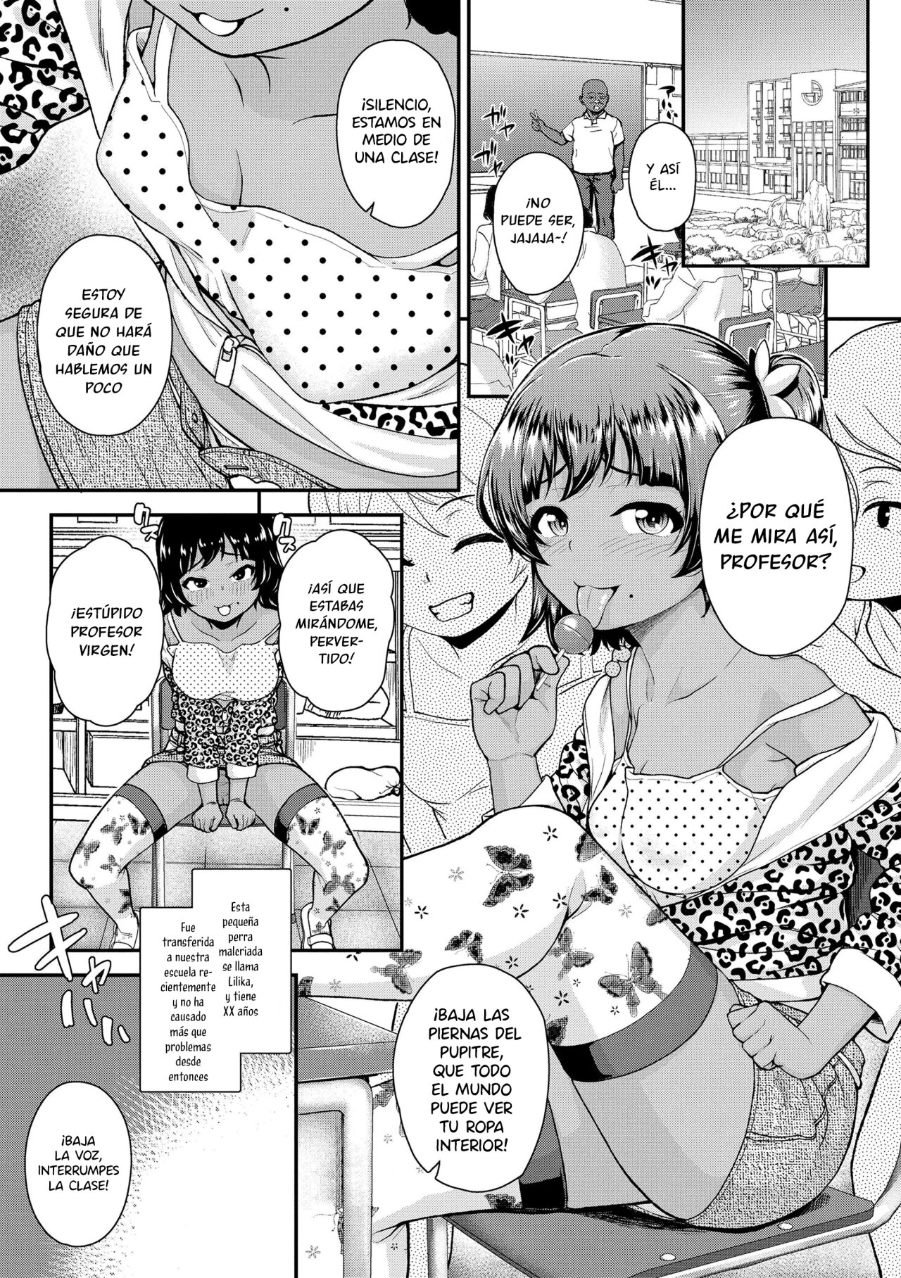 Bicchi na Mesugaki Tenkousei page 1 full