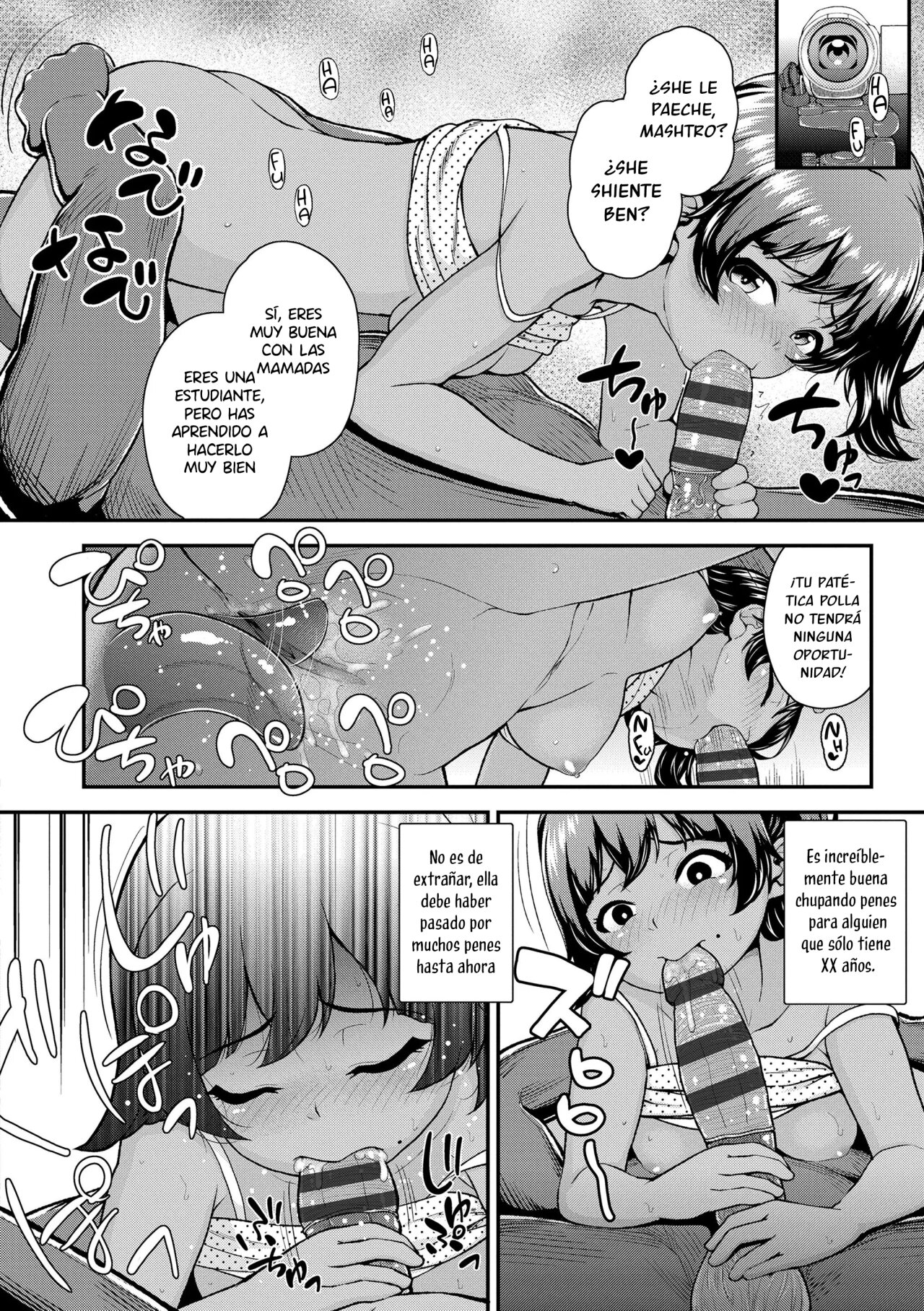 Bicchi na Mesugaki Tenkousei page 10 full