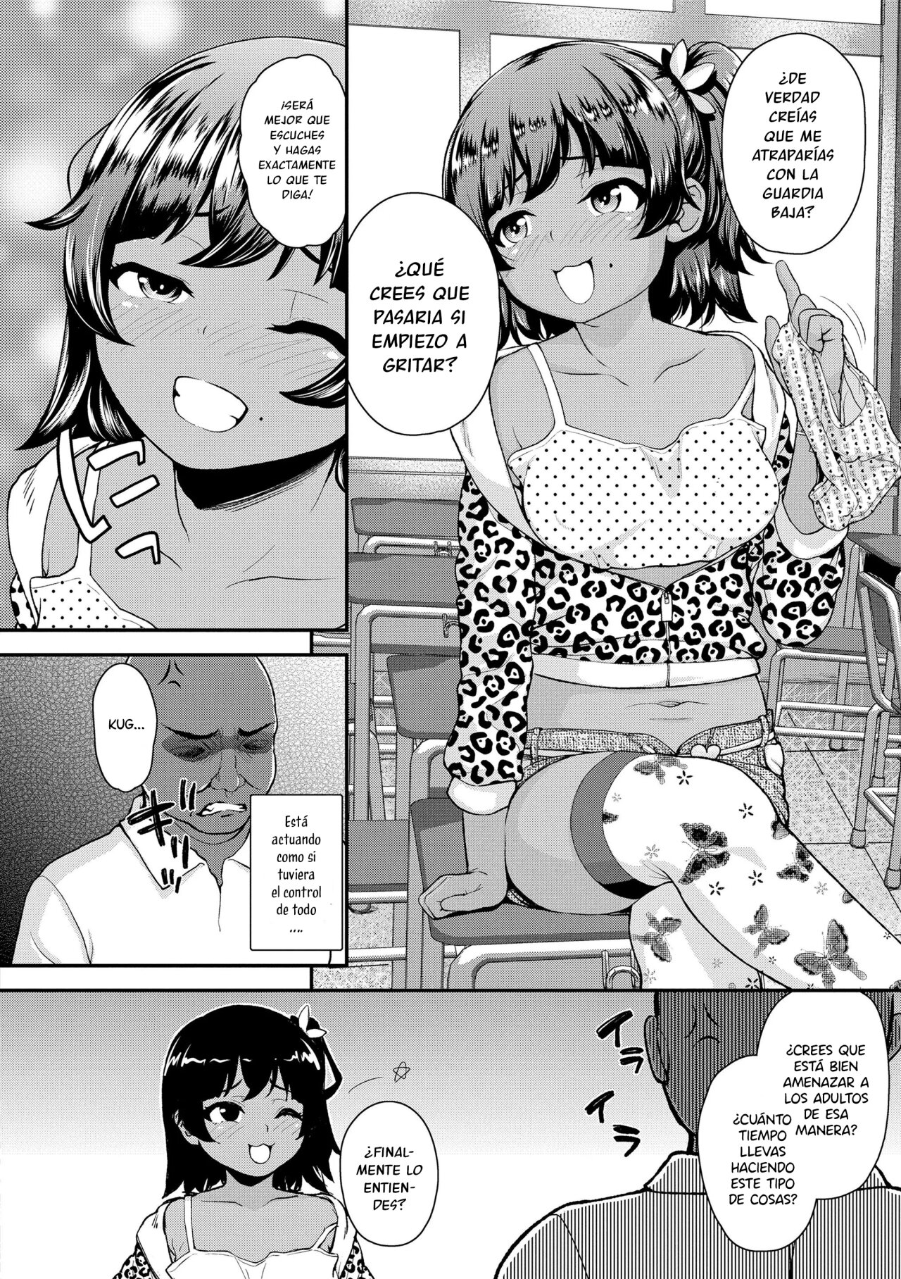 Bicchi na Mesugaki Tenkousei page 4 full