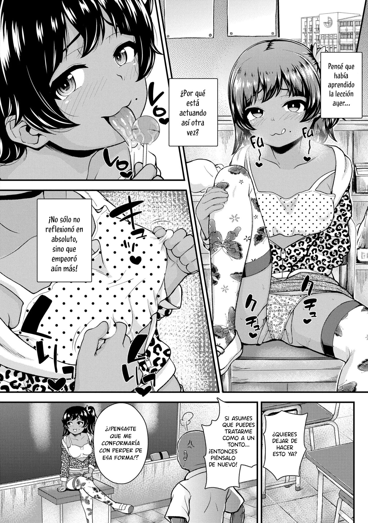 Bicchi na Mesugaki Tenkousei page 8 full