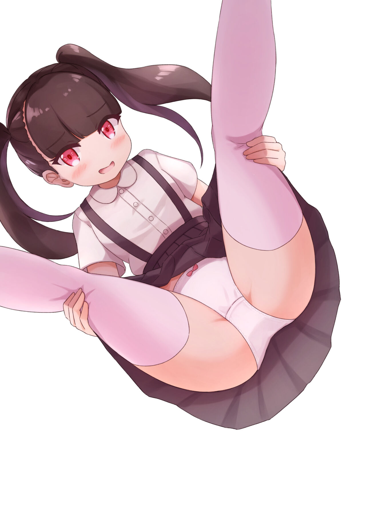 吊りスカート少女と僕 page 2 full