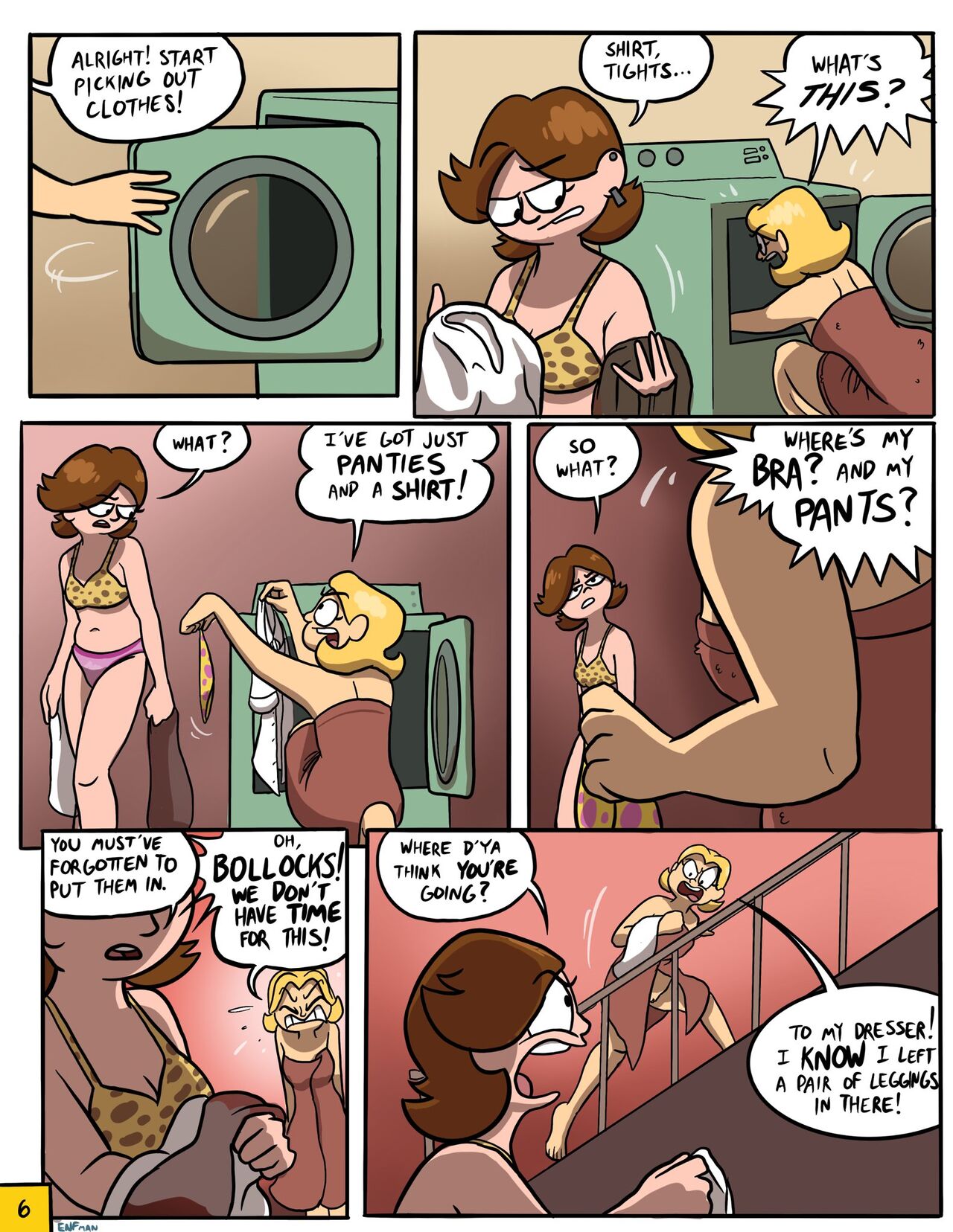 Better Late Than Naked! page 7 full