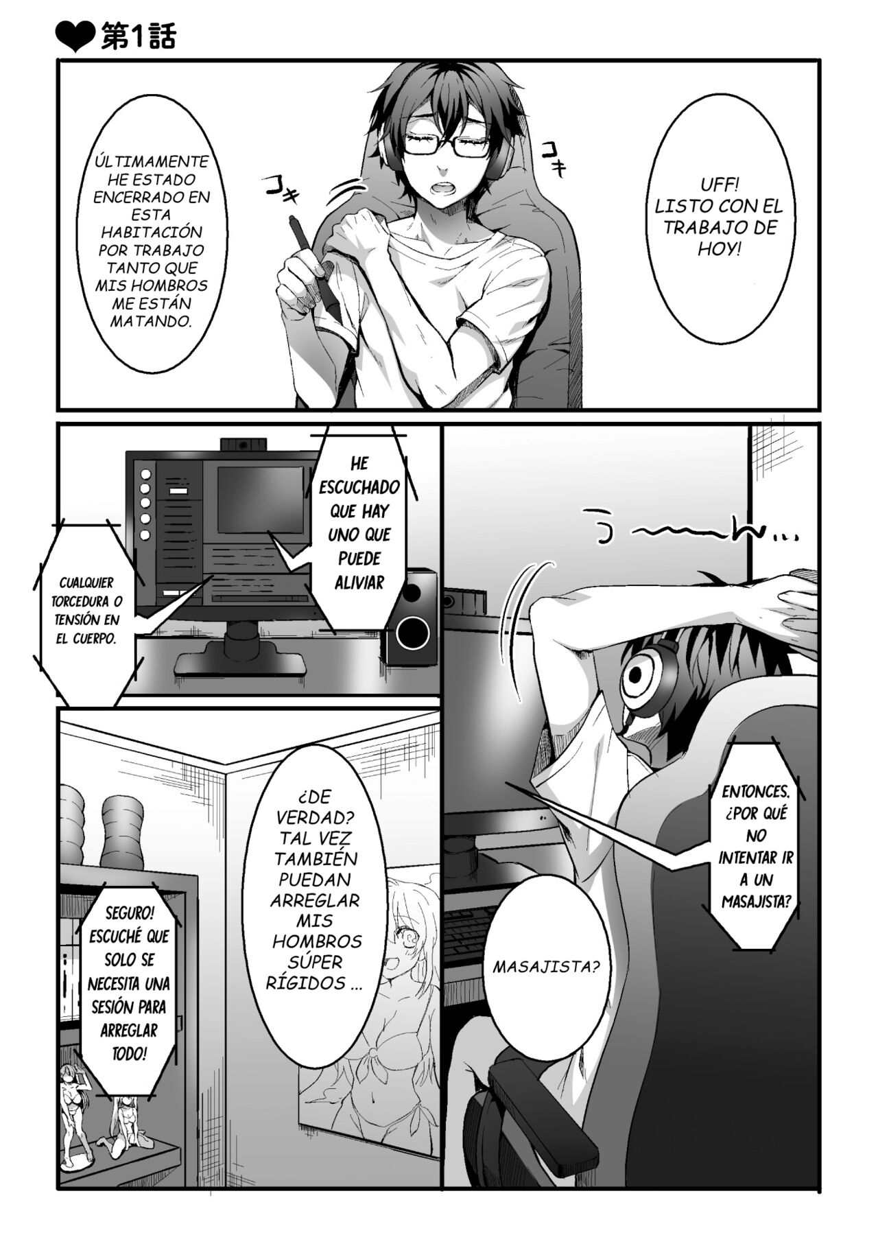 Etsuraku Massage e Youkoso ~Himitsu no Ura Op Service Chuu~ Ch. 1 page 2 full