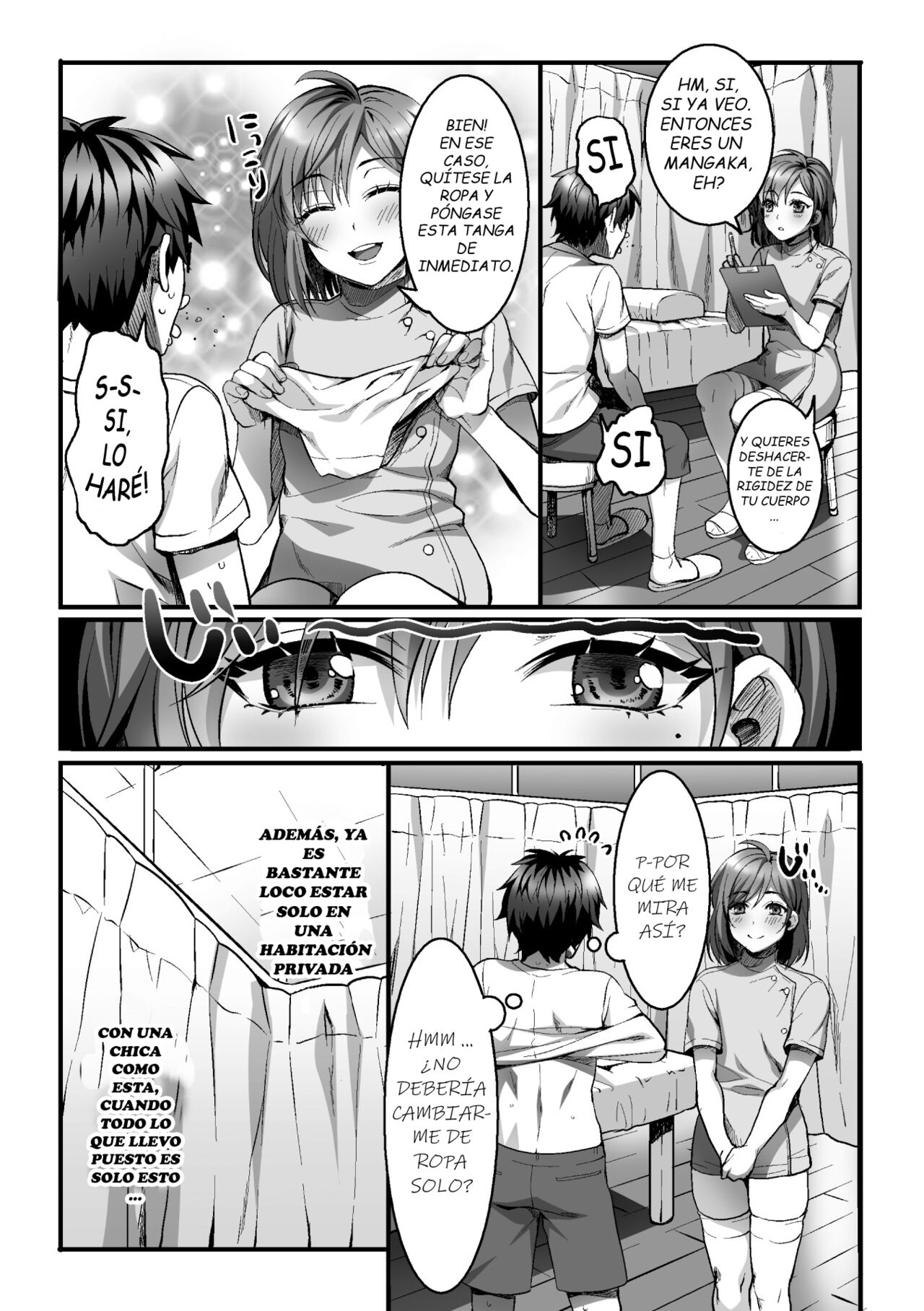 Etsuraku Massage e Youkoso ~Himitsu no Ura Op Service Chuu~ Ch. 1 page 5 full