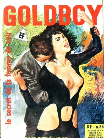 PFA - Goldboy 36 - Le secret de la femme de cuir cover