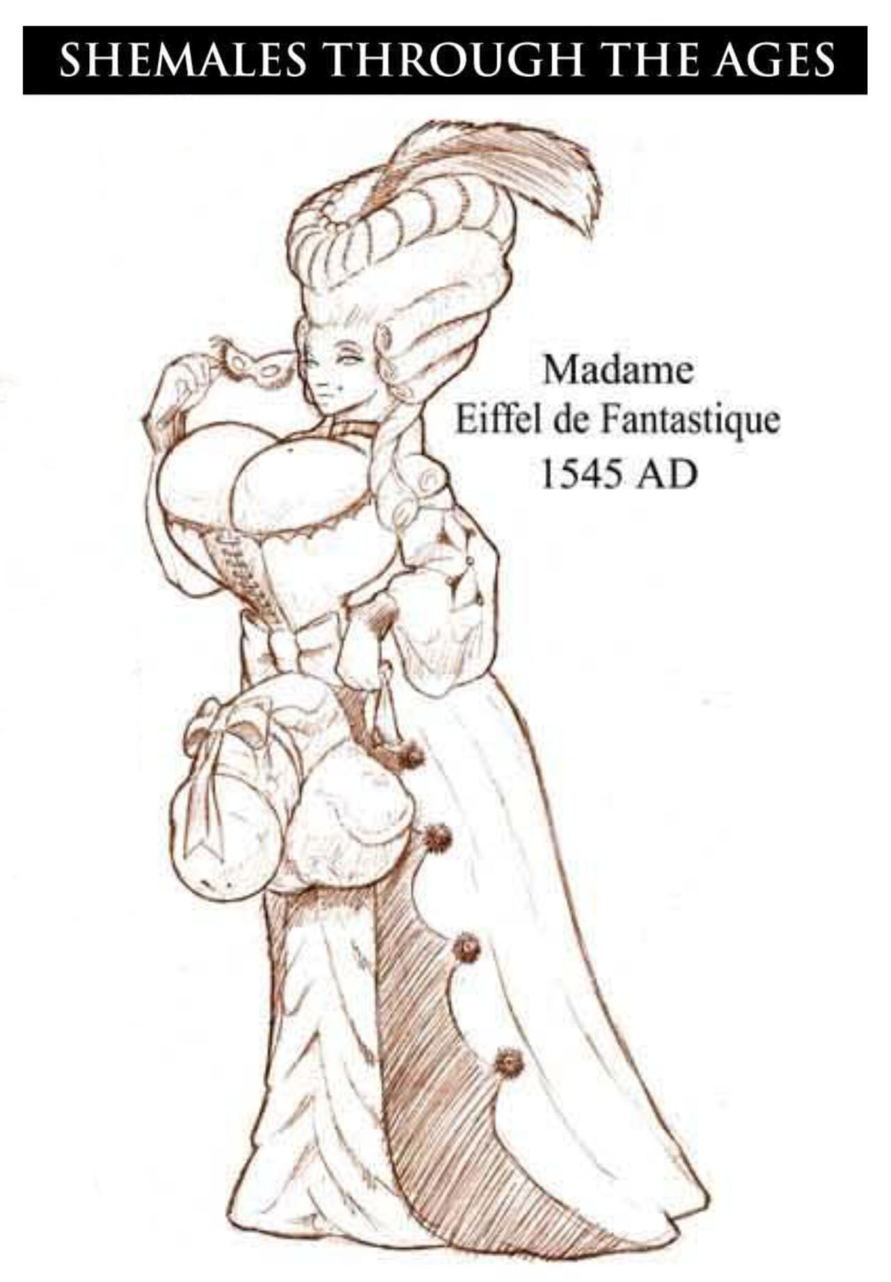 SHEMALES THROUGH THE AGES- BY GIDEON page 5 full